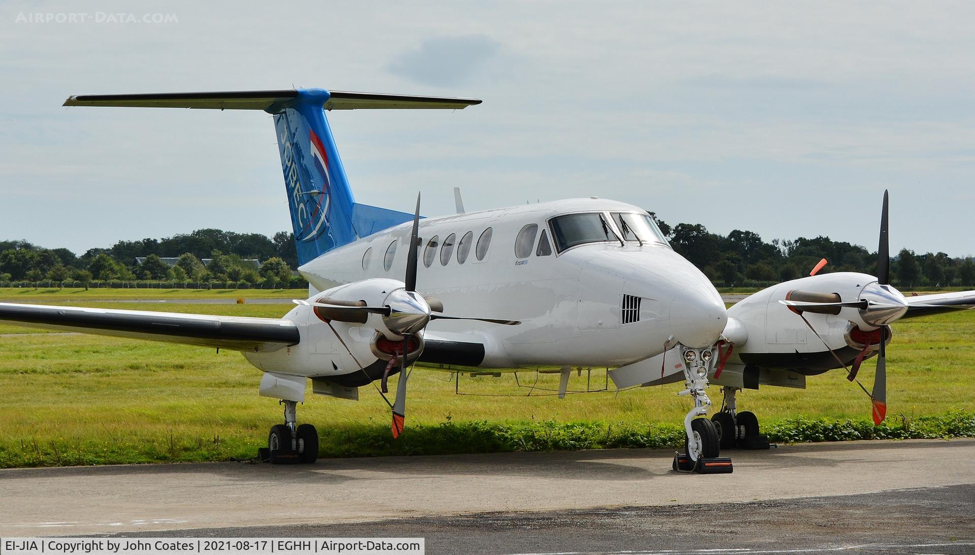 EI-JIA, 1979 Beech 200 Super King Air C/N BB-451, At BAS.