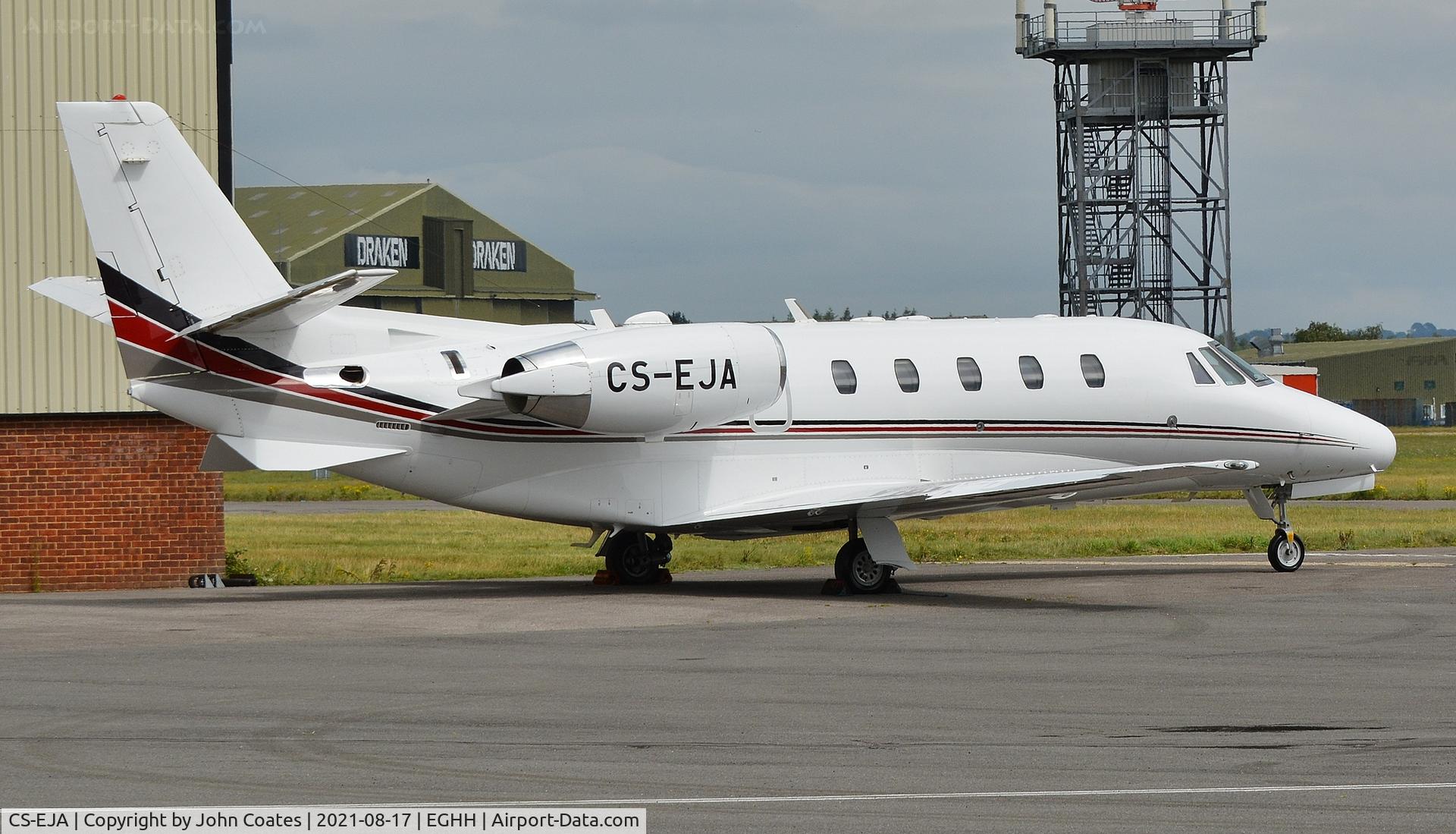 CS-EJA, 2004 Cessna 560XL Citation XLS C/N 560-5520, At Technicair