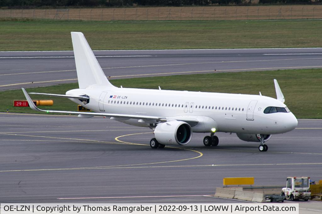 OE-LZN, 2022 Airbus A320-271N C/N 10904, Austrian Airlines Airbus A320-271N