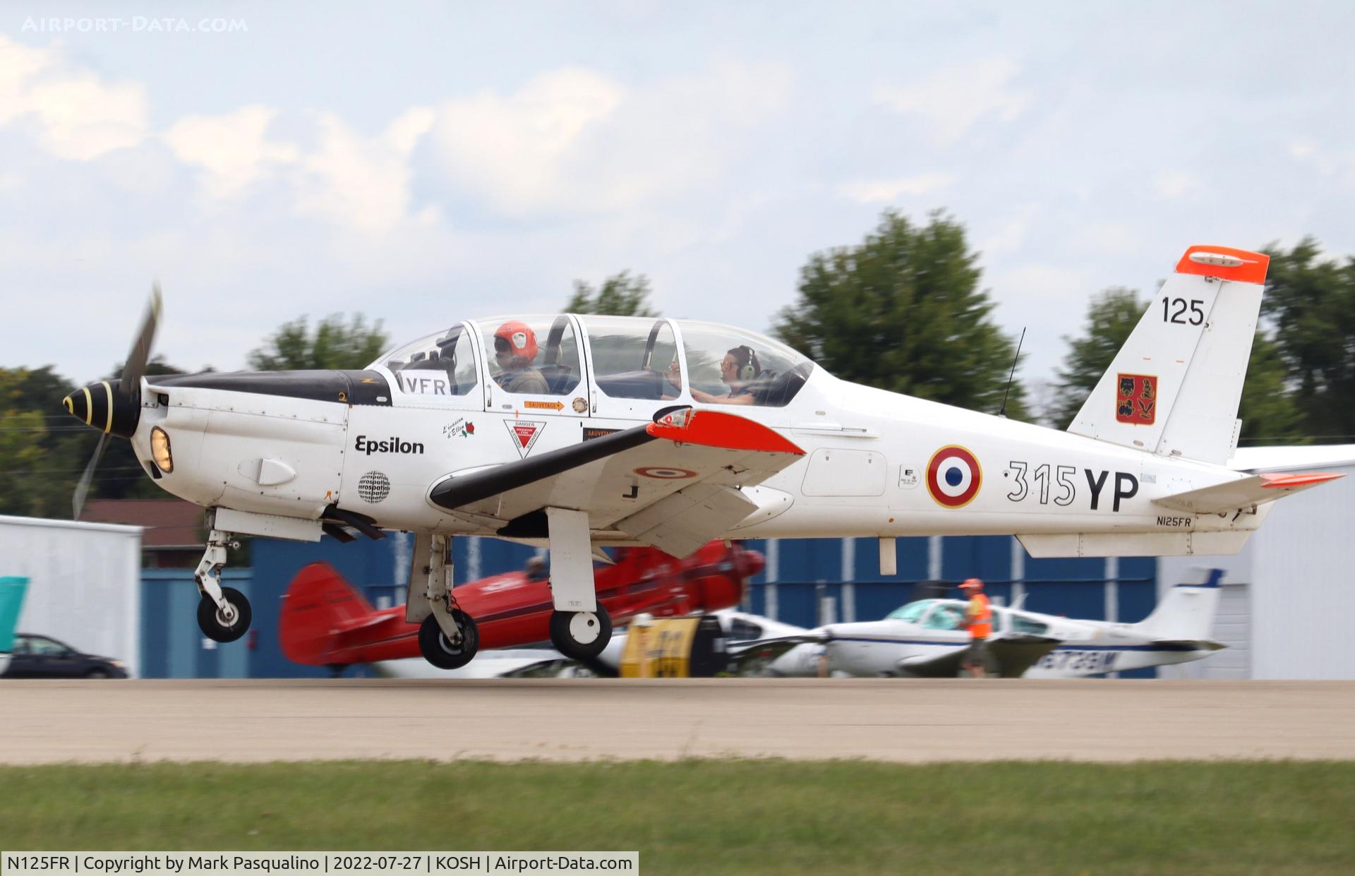 N125FR, Socata TB-30 Epsilon C/N 125, Socata TB-30 Epsilon