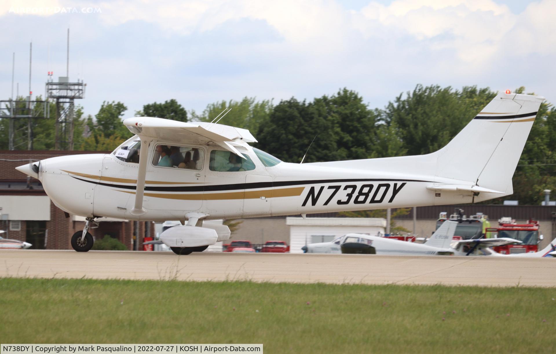 N738DY, 1977 Cessna 172N C/N 17269907, Cessna 172N