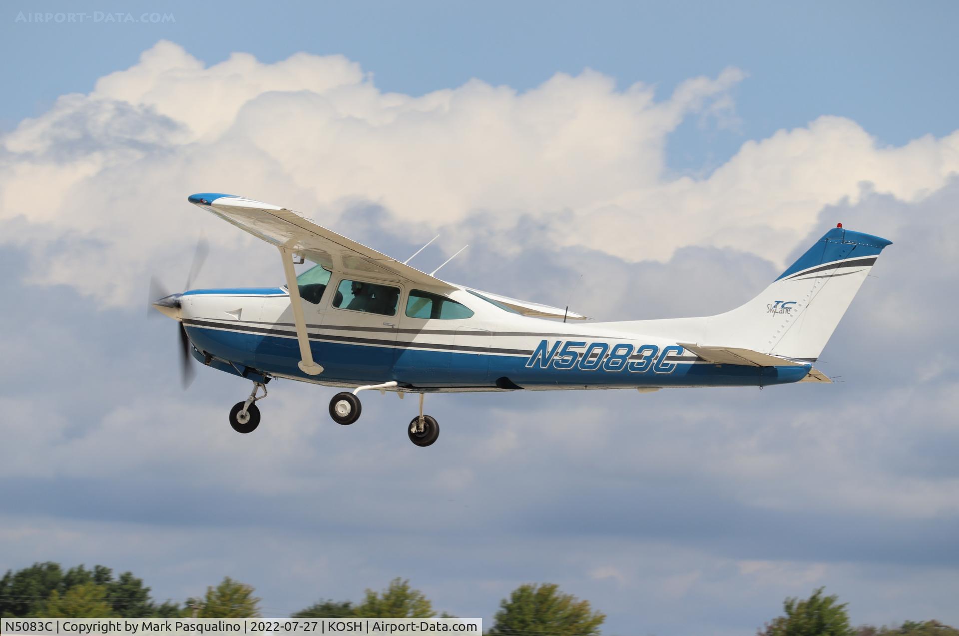 N5083C, 1980 Cessna TR182 Turbo Skylane RG C/N R18201555, Cessna TR182