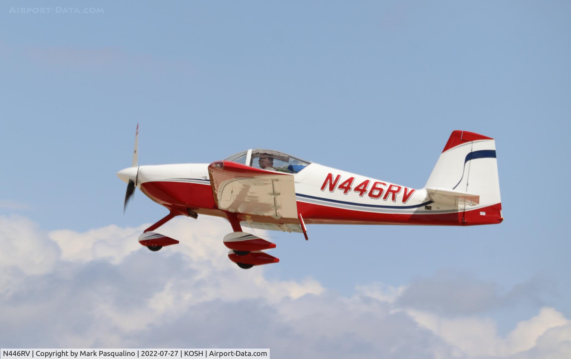 N446RV, Vans RV-9A C/N 90446, Vans RV-9A
