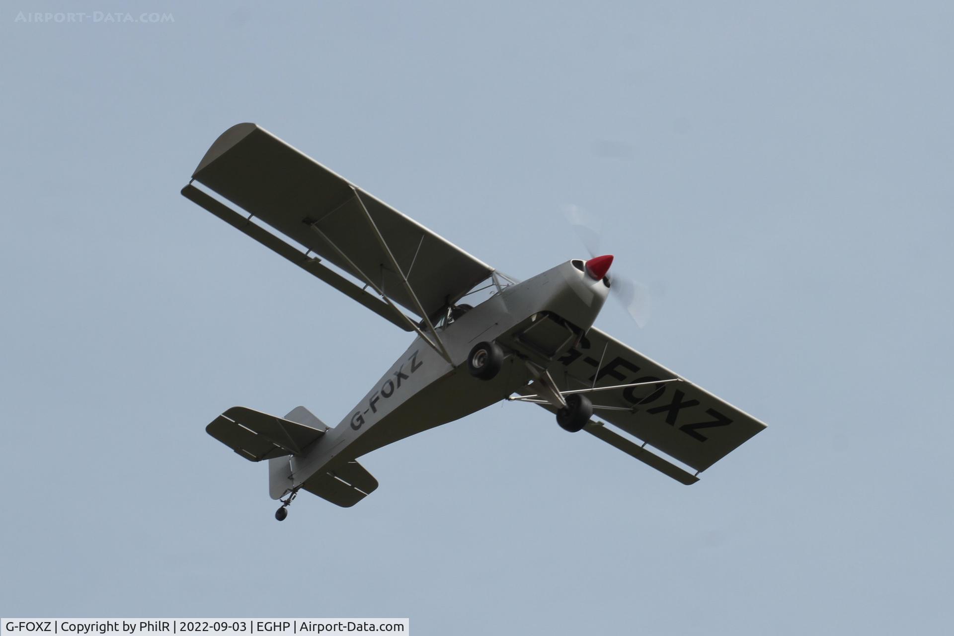 G-FOXZ, 2004 Denney Kitfox C/N PFA 172-11834, G-FOXZ 2004 Denney Kitfox LAA Rally Popham