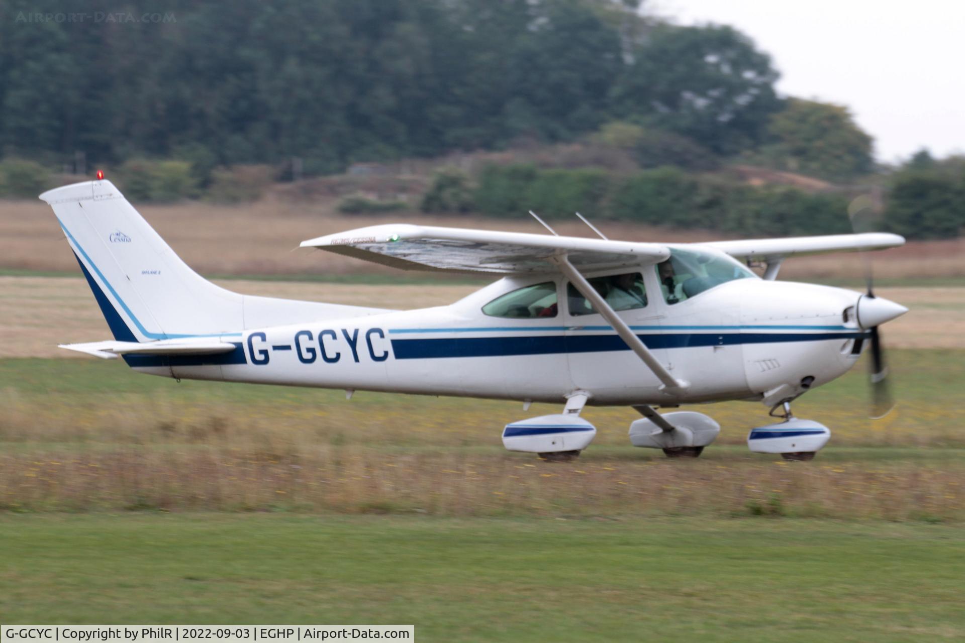 G-GCYC, 1980 Reims F182Q Skylane C/N 0157, G-GCYC 1980 Reims Cessna  F182Q Skylane LAA Rally Popham