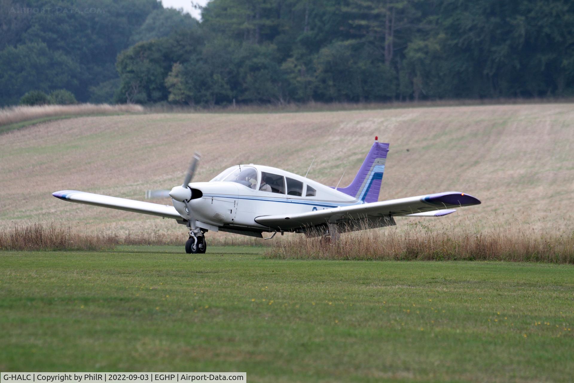 G-HALC, 1973 Piper PA-28R-200 Cherokee Arrow C/N 28R-7335042, G-HALC 1973 Piper PA-28R Cherokee Arrow LAA Rally Popham