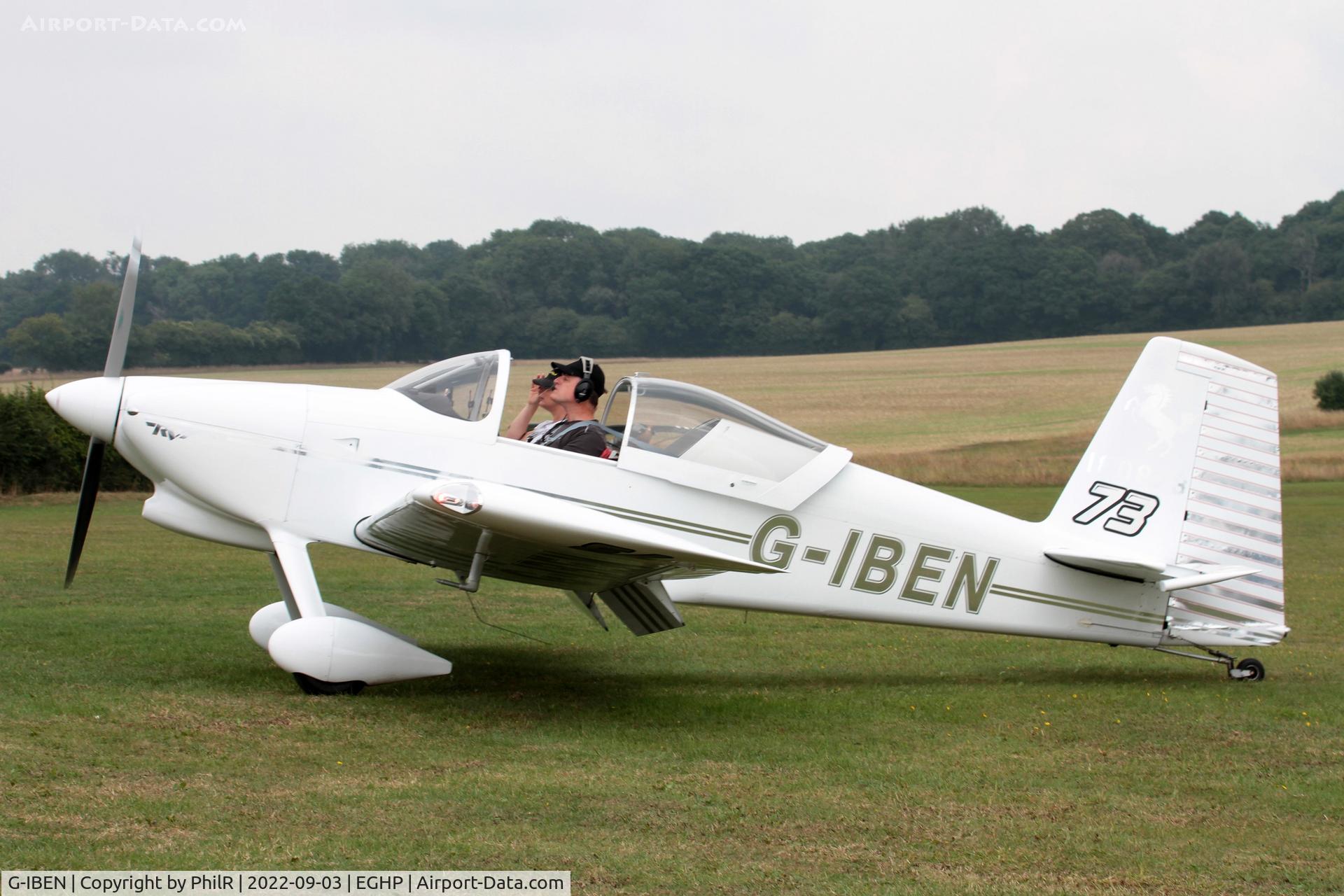 G-IBEN, 2013 Vans RV-7 C/N PFA 323-13981, G-IBEN 2013 VANS RV-7 LAA Rally Popham