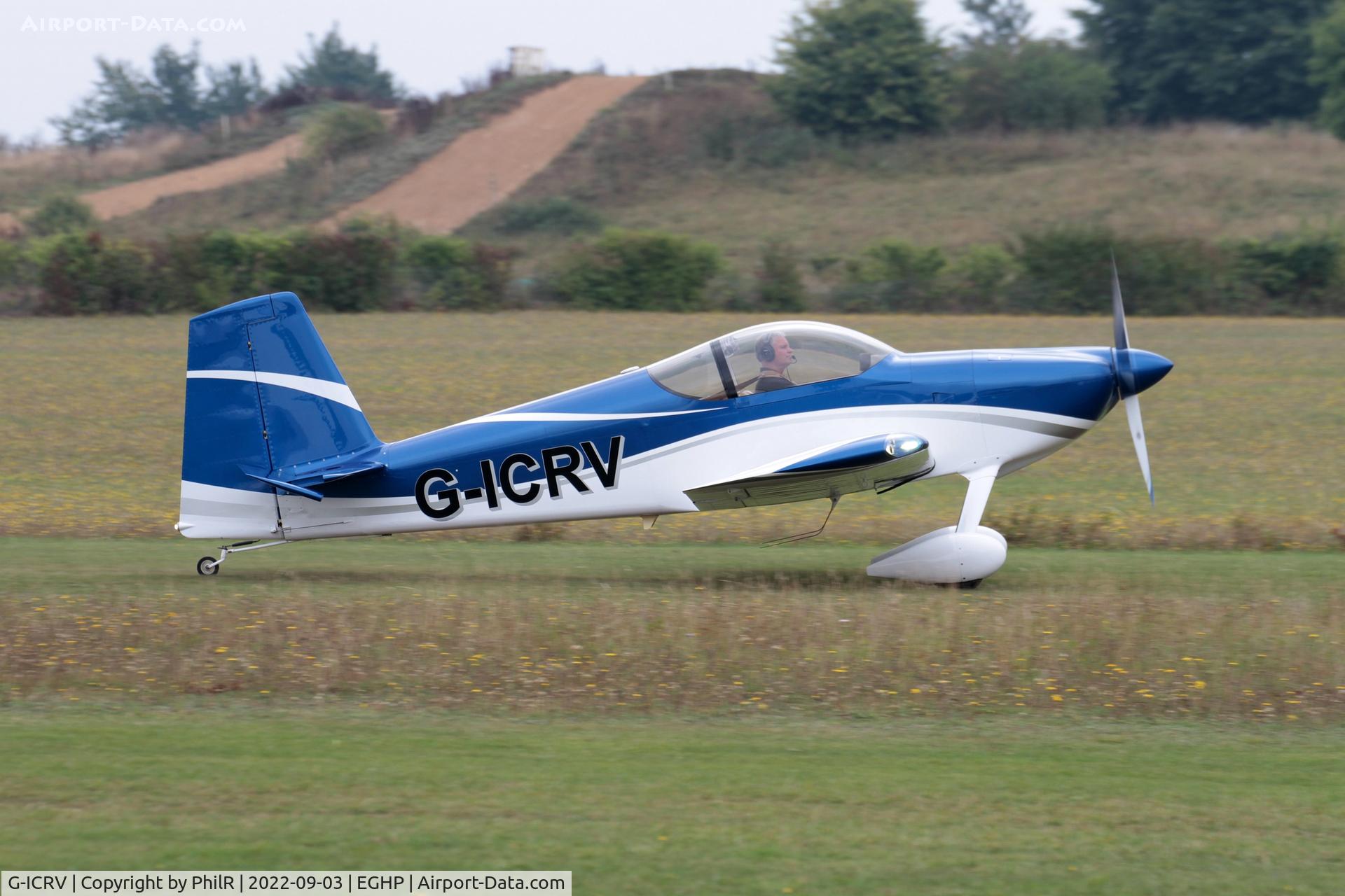 G-ICRV, 2017 Vans RV-7 C/N LAA 323-15232, G-ICRV 2018 VANS RV-7 LAA Rally Popham