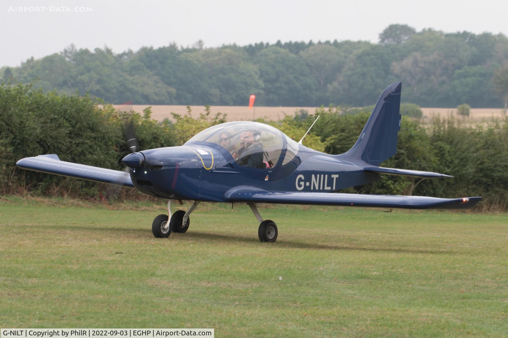 G-NILT, 2014 Evektor EV-97 Eurostar C/N 2014-4202, G-NILT 2014 EV-97 Euroster SL Microlight LAA Rally Popham