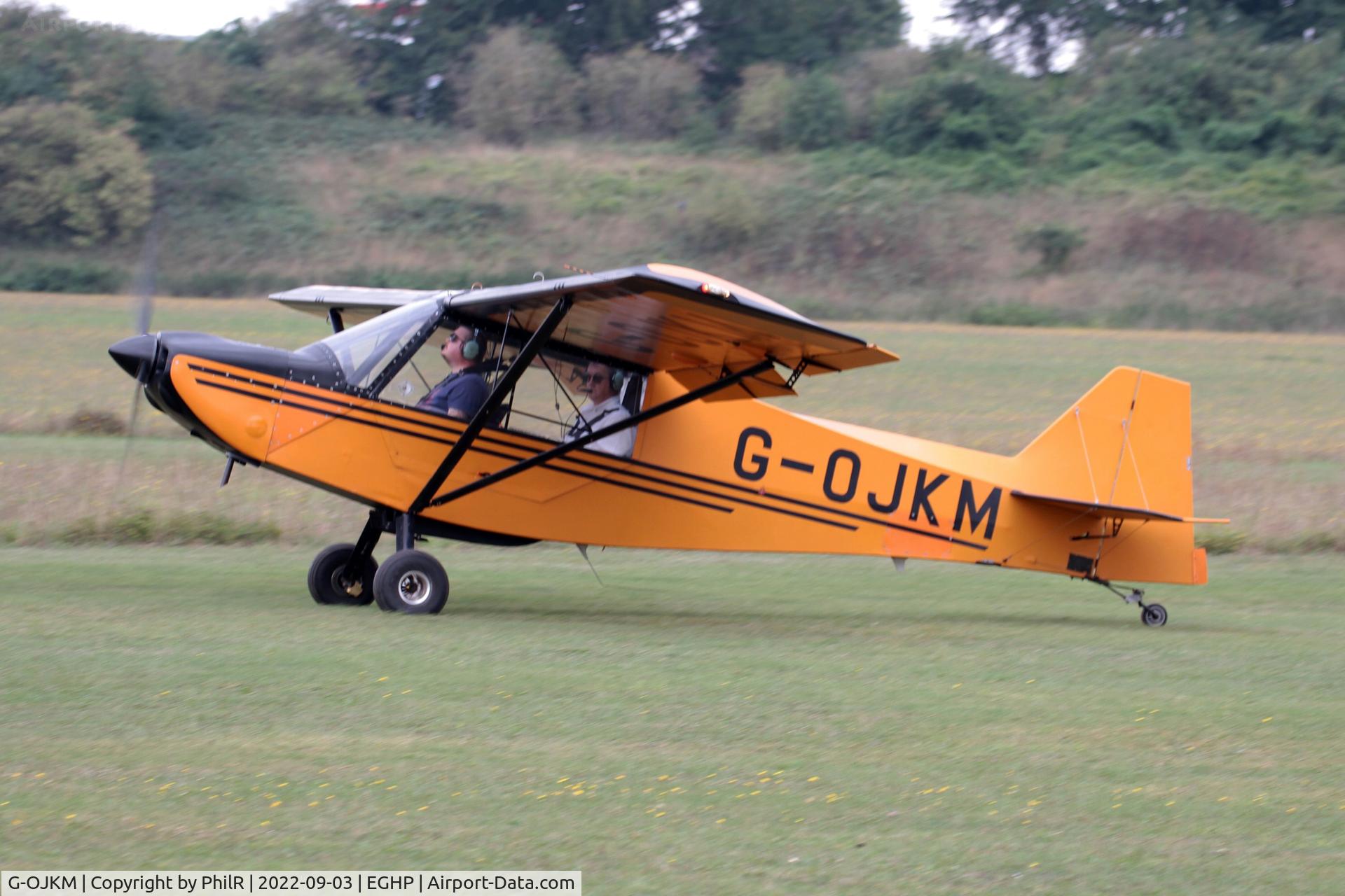 G-OJKM, 2003 Rans S-7 Courier C/N PFA 218-12982, G-OJKM 2003 RANS S7 LAA Rally Popham
