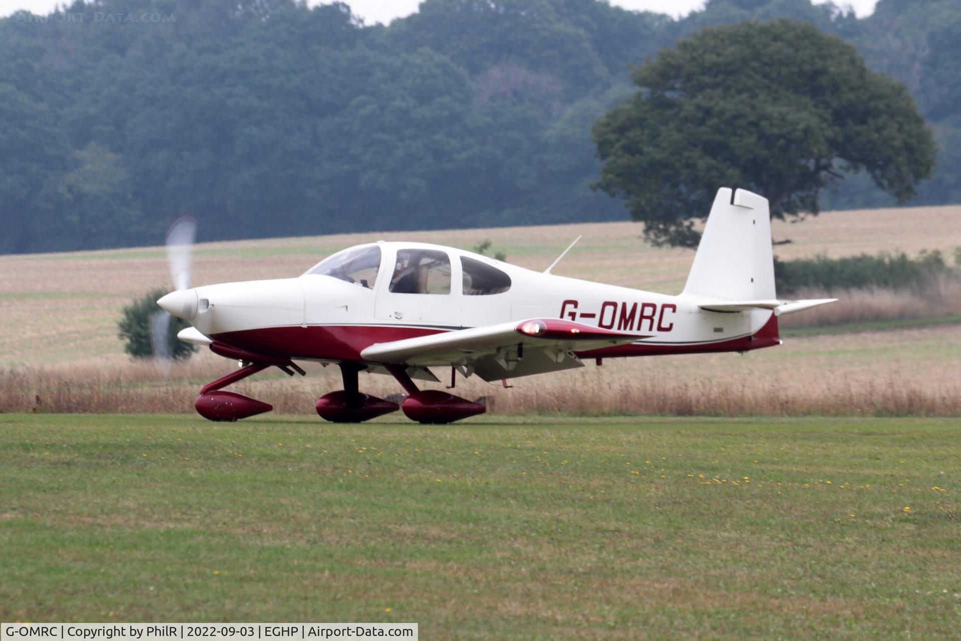 G-OMRC, 2012 Vans RV-10 C/N LAA 339-15032, G-OMRC 2013 VANS RV-10 LAA Rally Popham