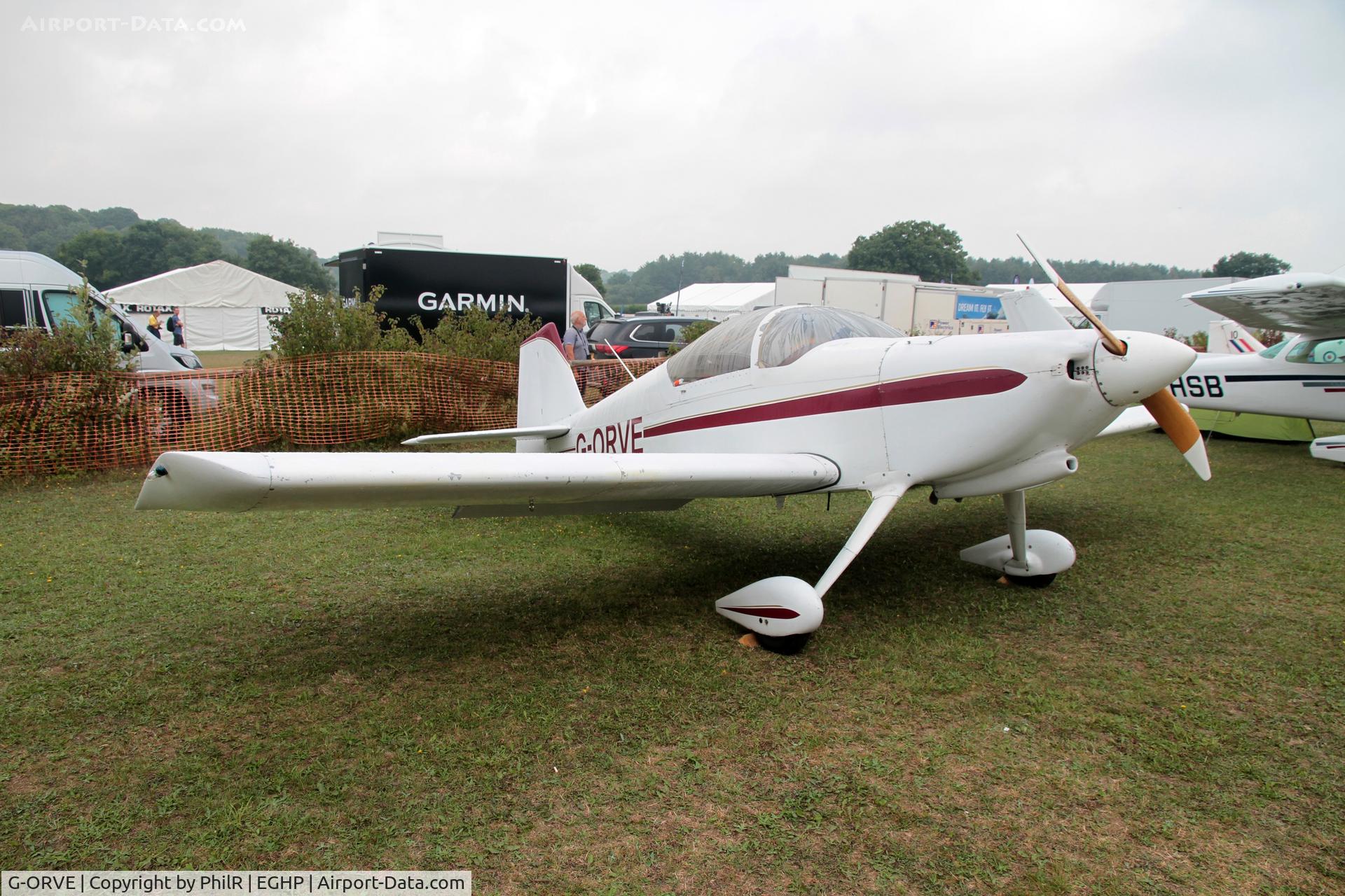 G-ORVE, 1994 Vans RV-6 C/N 21710, G-ORVE 1994 VANS RV-6 LAA Rally Popham