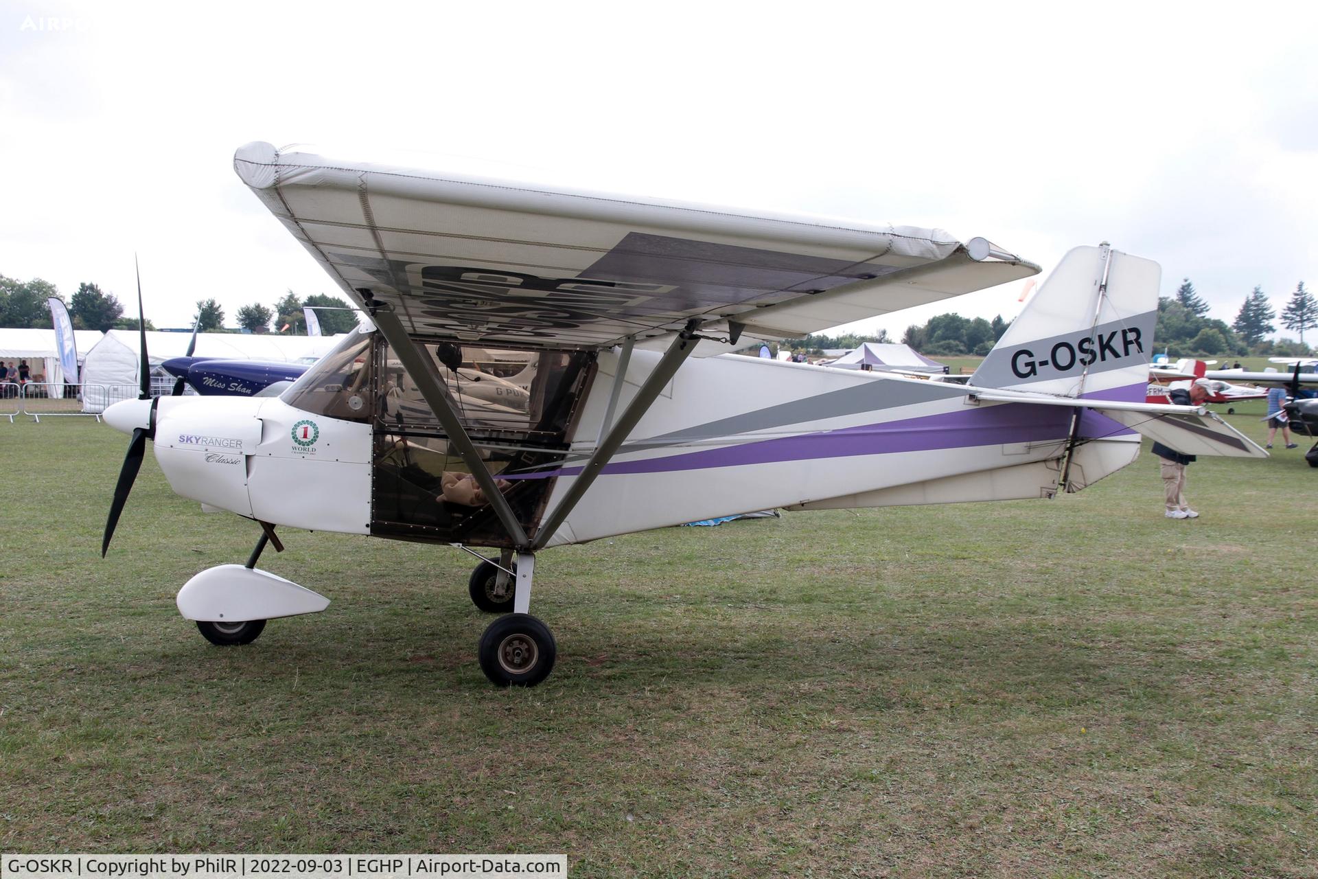 G-OSKR, 2003 Skyranger 912(2) C/N BMAA/HB/249, G-OSKR 2003 Skyranger 912(3) LAA Rally Popham