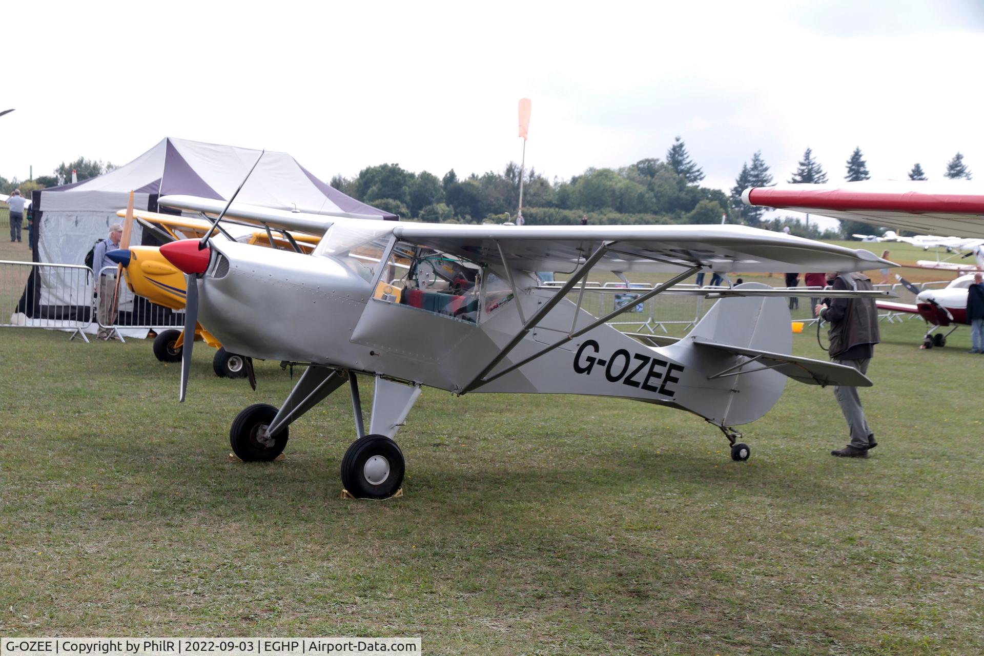 G-OZEE, 1994 Avid Speedwing Mark IV C/N PFA 189-12308, G-OZEE 1994 Avid Speedwing Mk4 LAA Rally Popham