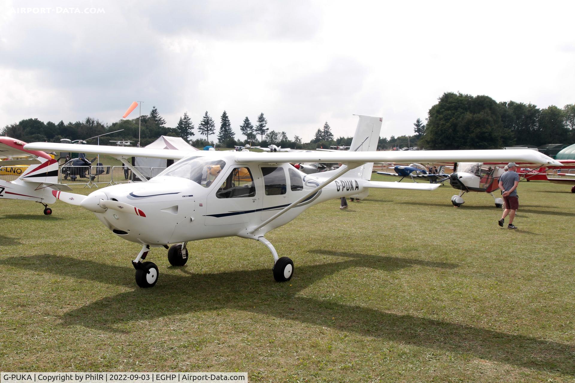 G-PUKA, 2004 Jabiru J400 C/N PFA 325-14120, G-PUKA 2004 Jabiru J400 LAA Rally Popham