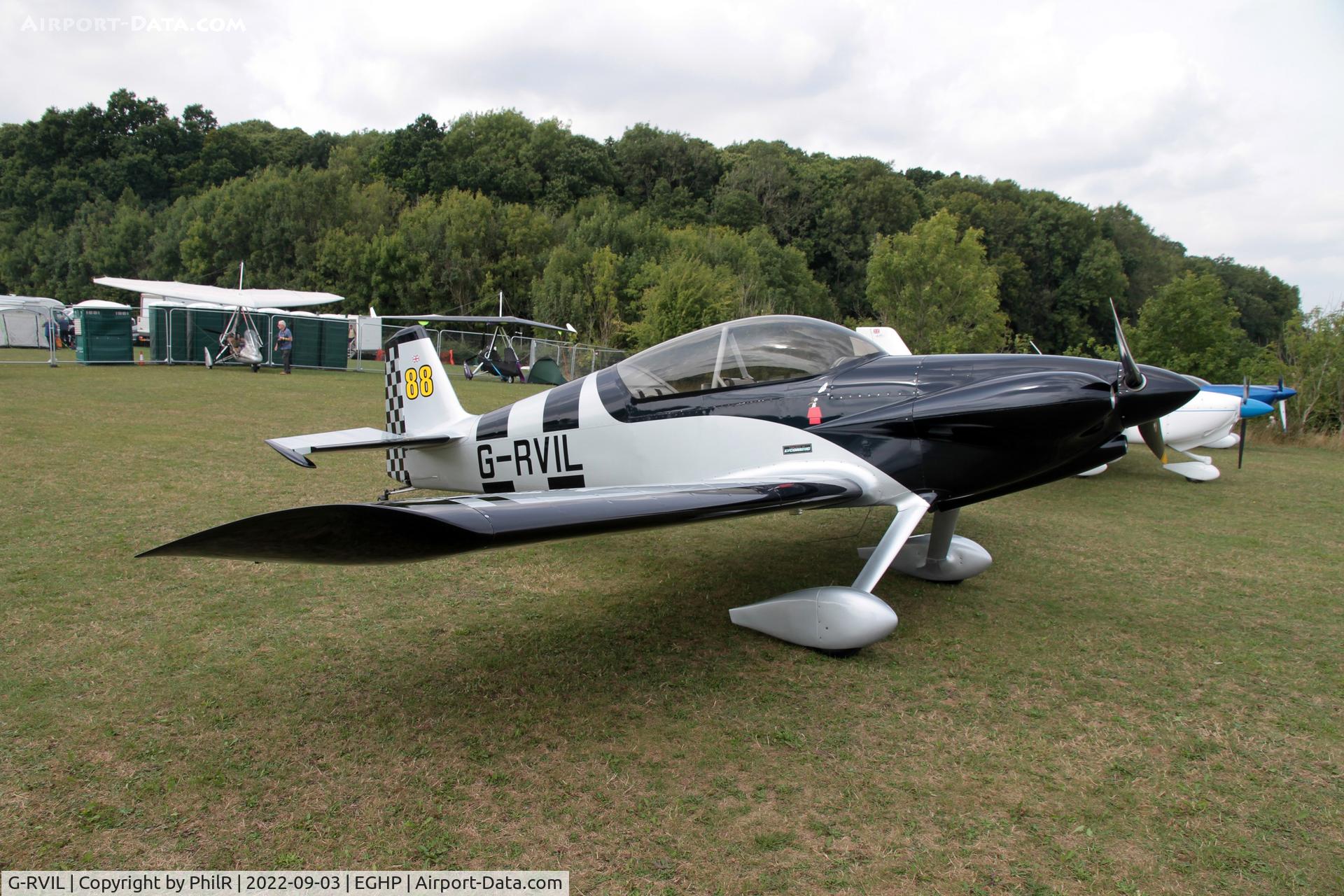 G-RVIL, 2017 Van's RV-4 C/N LAA 181-15020, G-RVIL 2018 VANS RV-4 LAA Rally Popham