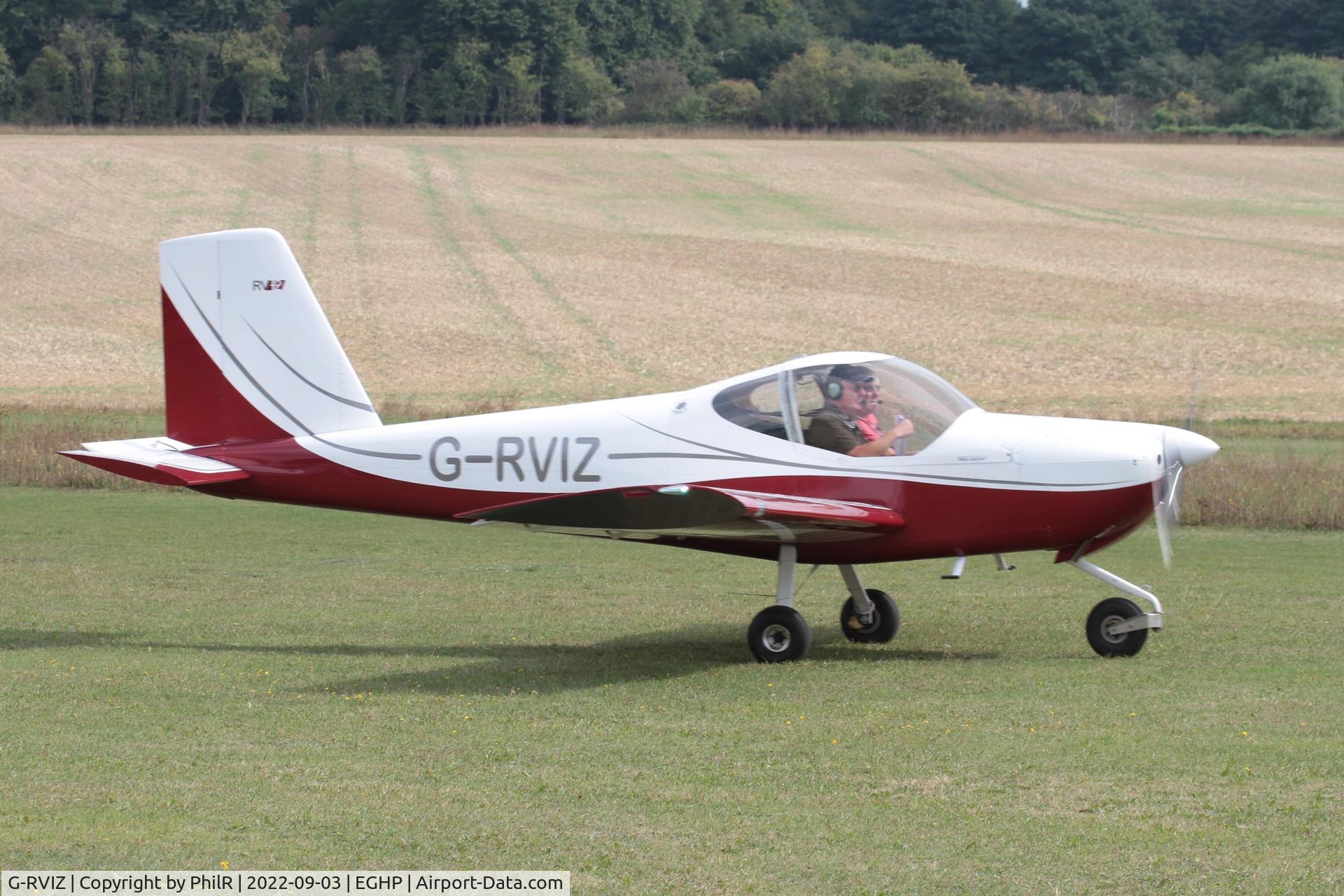 G-RVIZ, 2011 Vans RV-12 C/N LAA 363-15034, G-RVIZ 2013 VANS RV-12 LAA Rally Popham