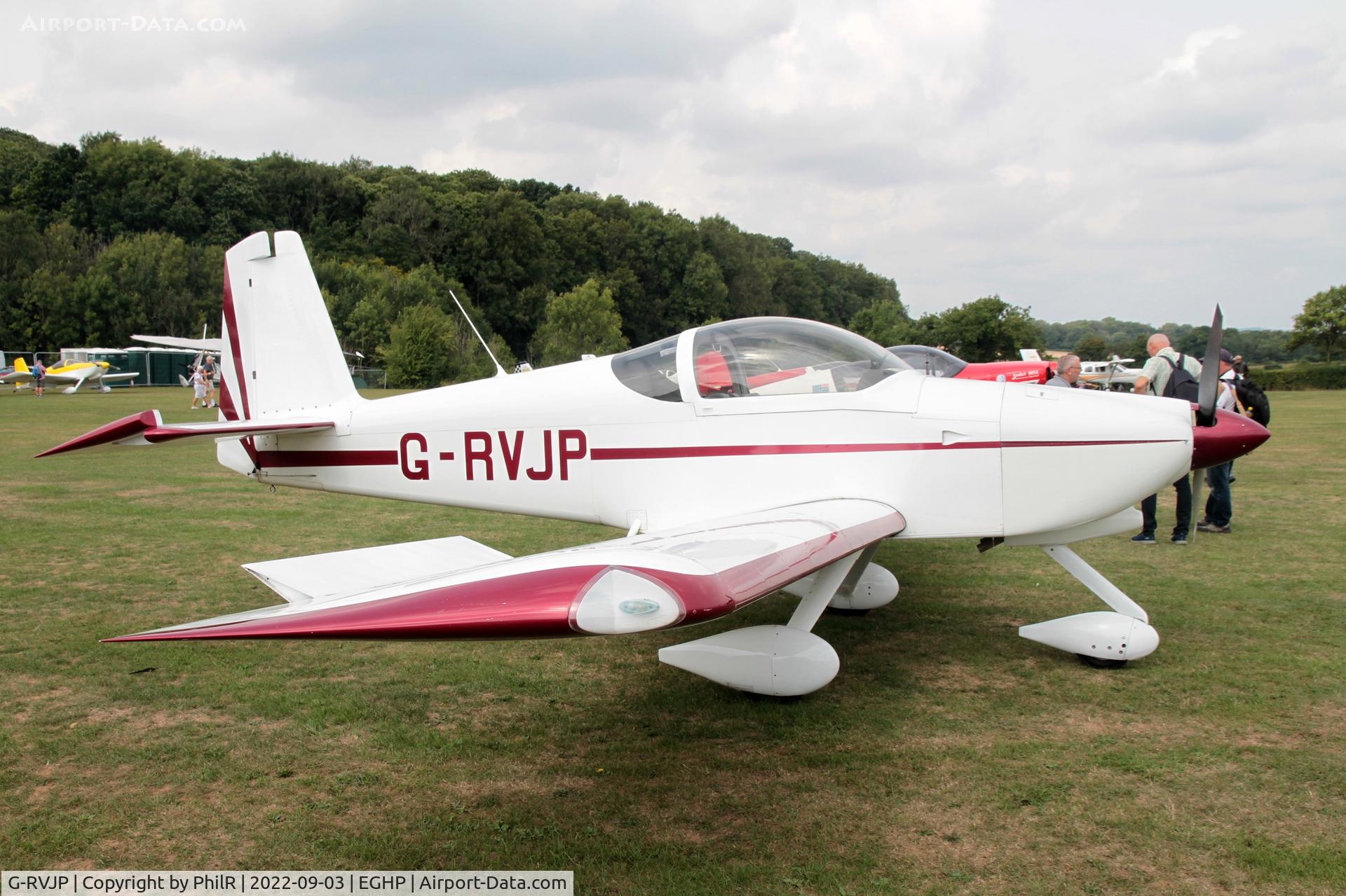 G-RVJP, 2006 Vans RV-9A C/N PFA 320-14364, G-RVJP 2006 VANS RV-9A LAA Rally Popham