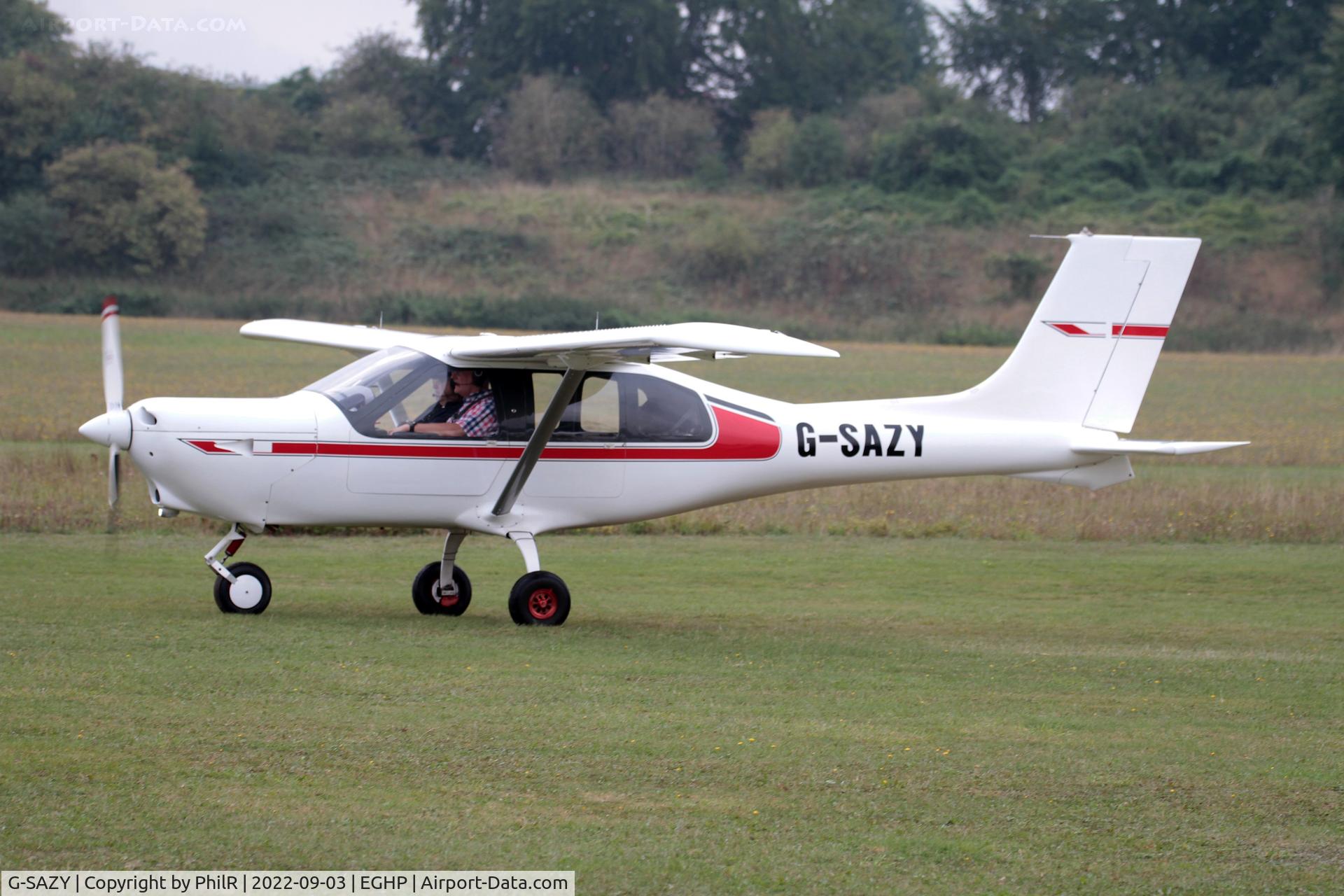 G-SAZY, 2004 Jabiru J400 C/N PFA 325-14057, G-SAZY 2004 Jabiru J400 LAA Rally Popham