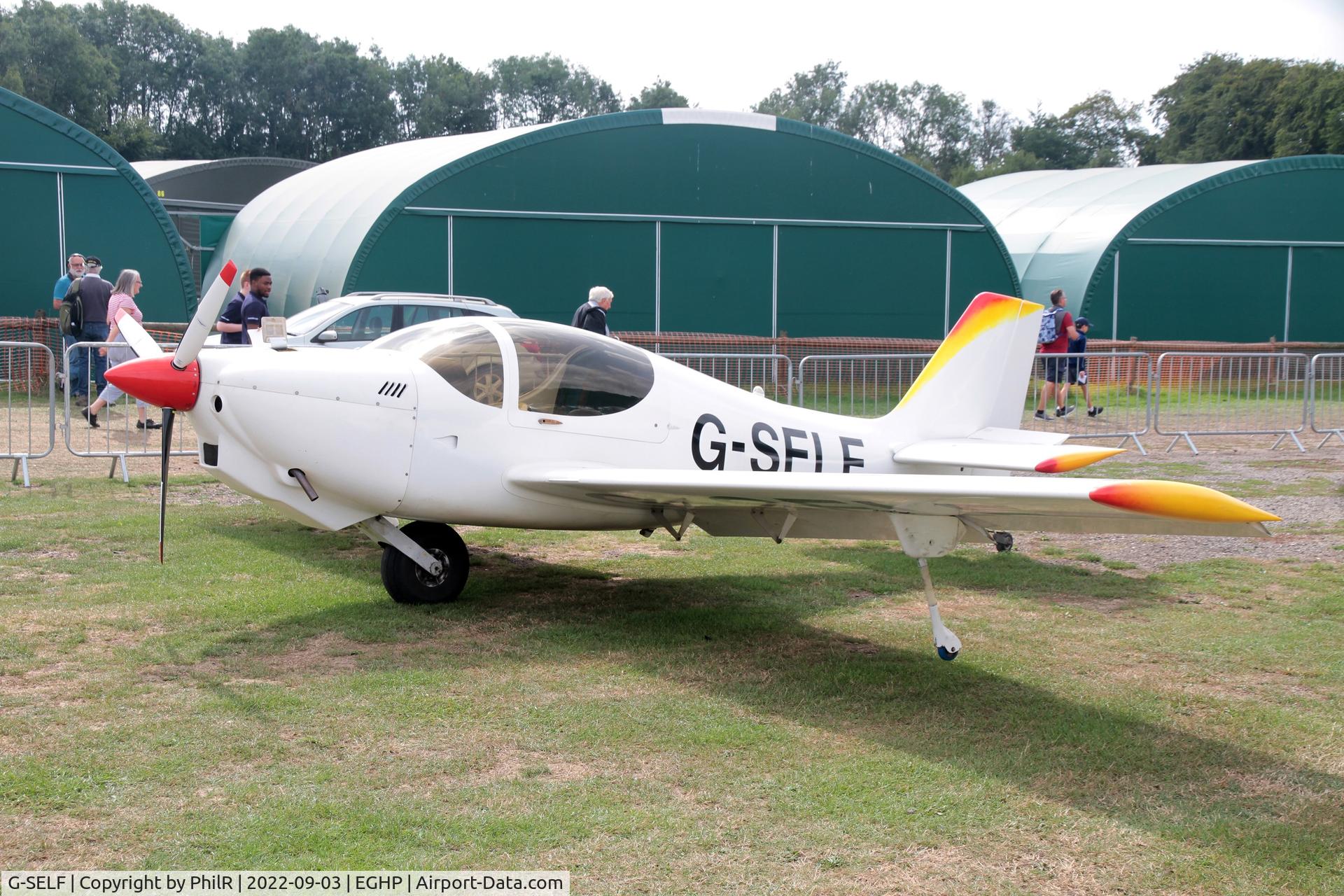 G-SELF, 2004 Europa Monowheel C/N PFA 247-12996, G-SELF 2004 Europa LAA Rally Popham