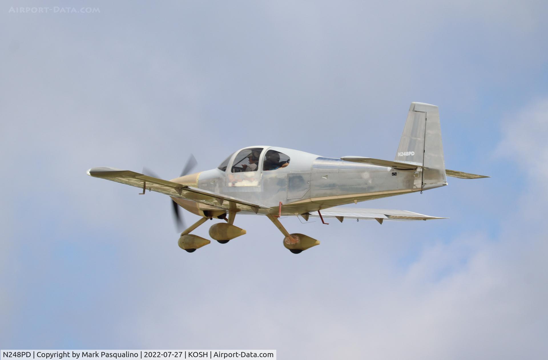 N248PD, 2022 Vans RV-10 C/N 40087, Vans RV-10