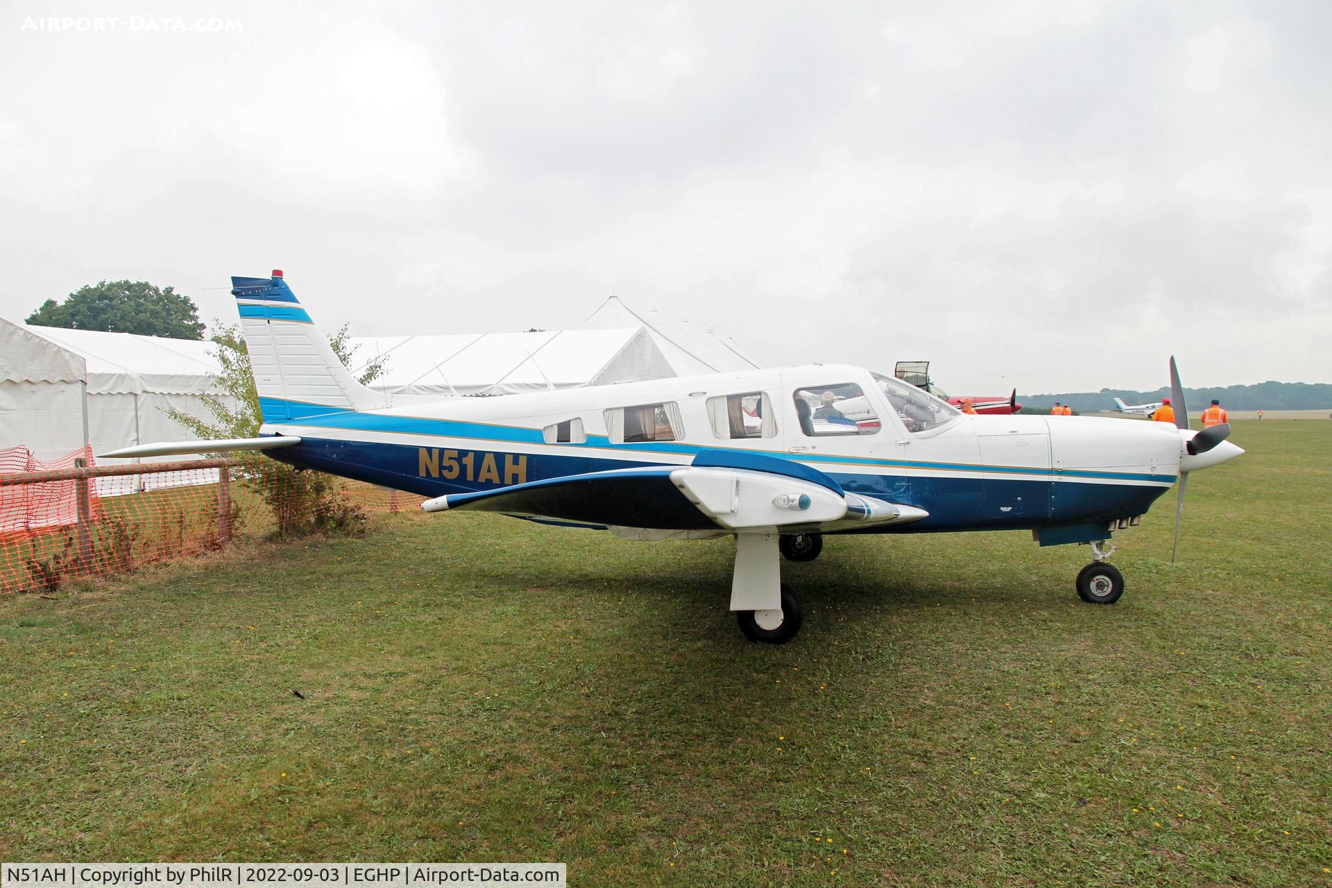 N51AH, 1984 Piper PA-32R-301 C/N 32R-8413017, N51AH 1984 Piper PA-32R Saratoga SP LAA Rally Popham