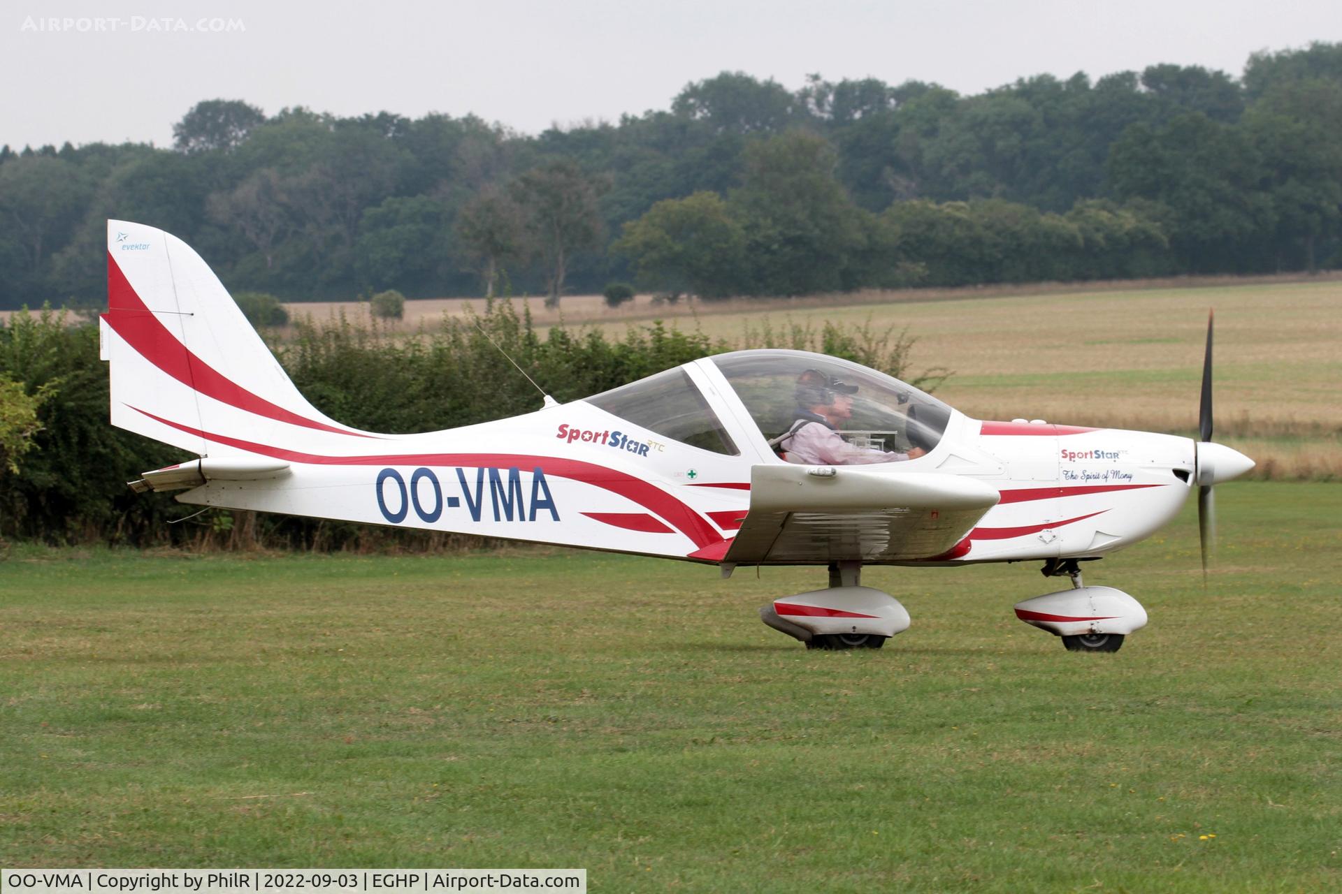 OO-VMA, 2015 Evektor-Aerotechnik Sportstar RTC C/N 2015-1710, OO-VMA 2015 Evektor-Aerotechnik SportStar RTC LAA Rally Popham