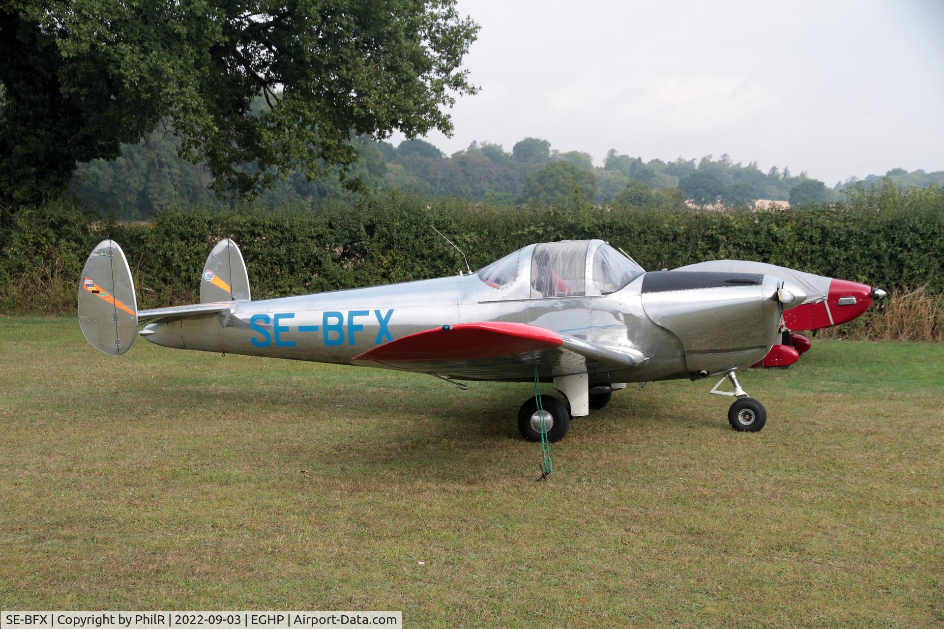 SE-BFX, 1947 Erco 415D Ercoupe C/N 4413, SE-BFX 1947 Erco Ercoupe 415D LAA Rally Popham