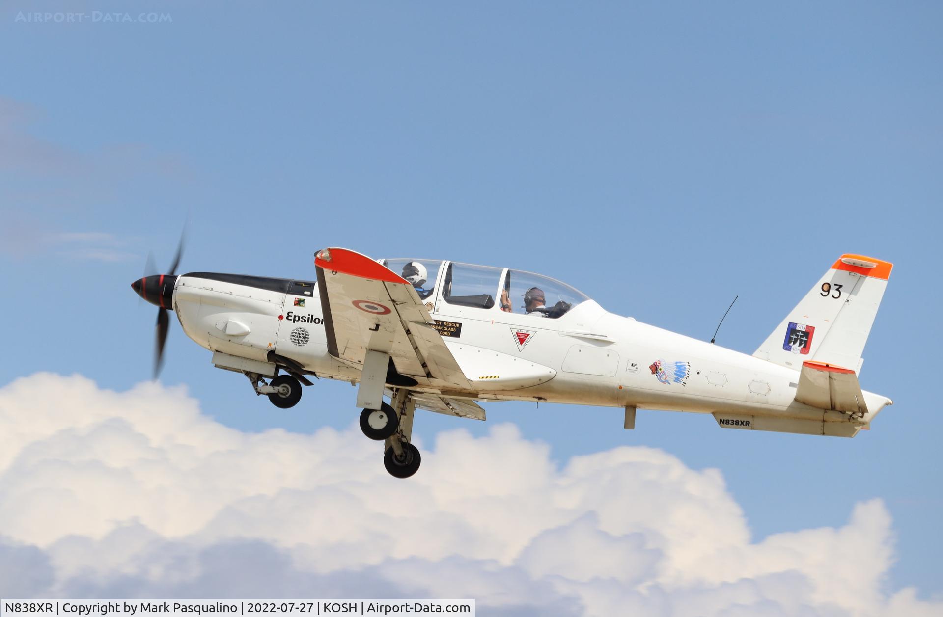 N838XR, Socata TB-30 Epsilon C/N 93, Socata TB-30 Epsilon