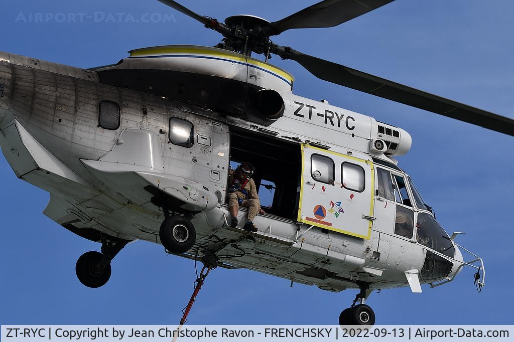 ZT-RYC, Aérospatiale AS 332L Super Puma C/N 2896, 