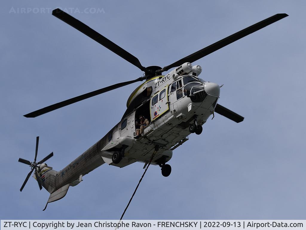 ZT-RYC, Aérospatiale AS 332L Super Puma C/N 2896, 