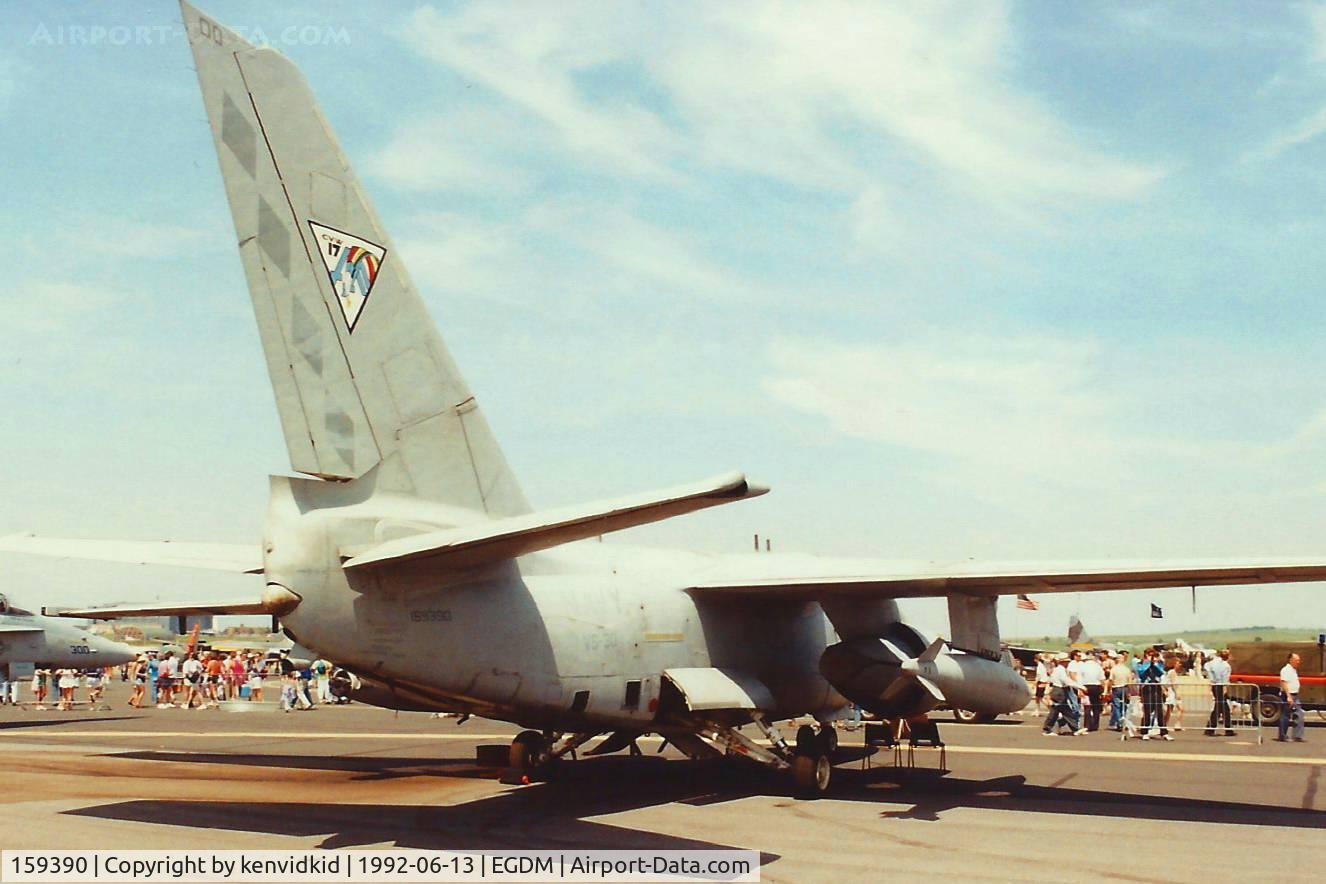 159390, Lockheed S-3B Viking C/N 394A-1026, At Boscombe Down, scanned from print.