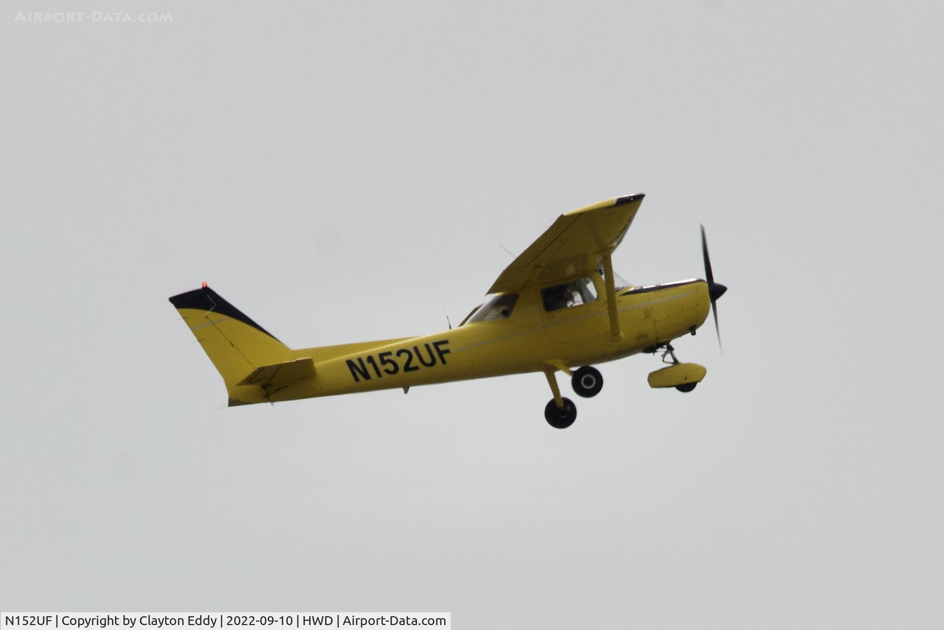 N152UF, 1979 Cessna 152 C/N 15284001, Hayward airport in California 2022.