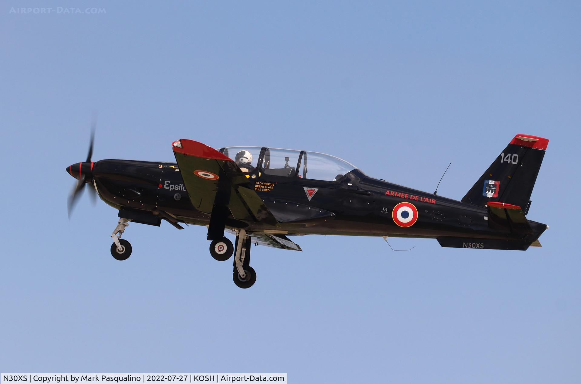 N30XS, Socata TB-30 Epsilon C/N 140, Socata TB-30 Epsilon