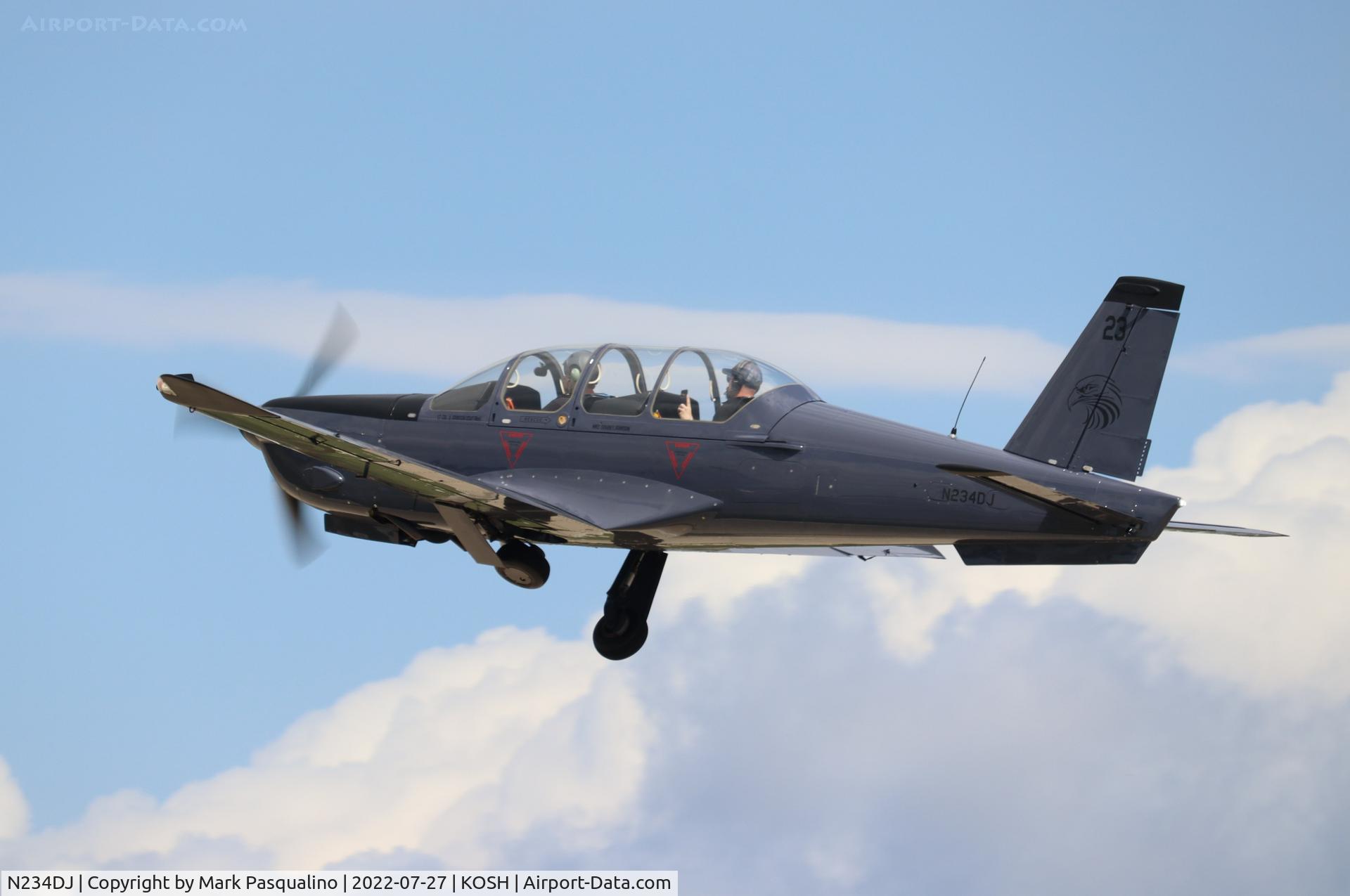 N234DJ, 1984 Socata TB-30 Epsilon C/N 10, Socata TB-30 Epsilon