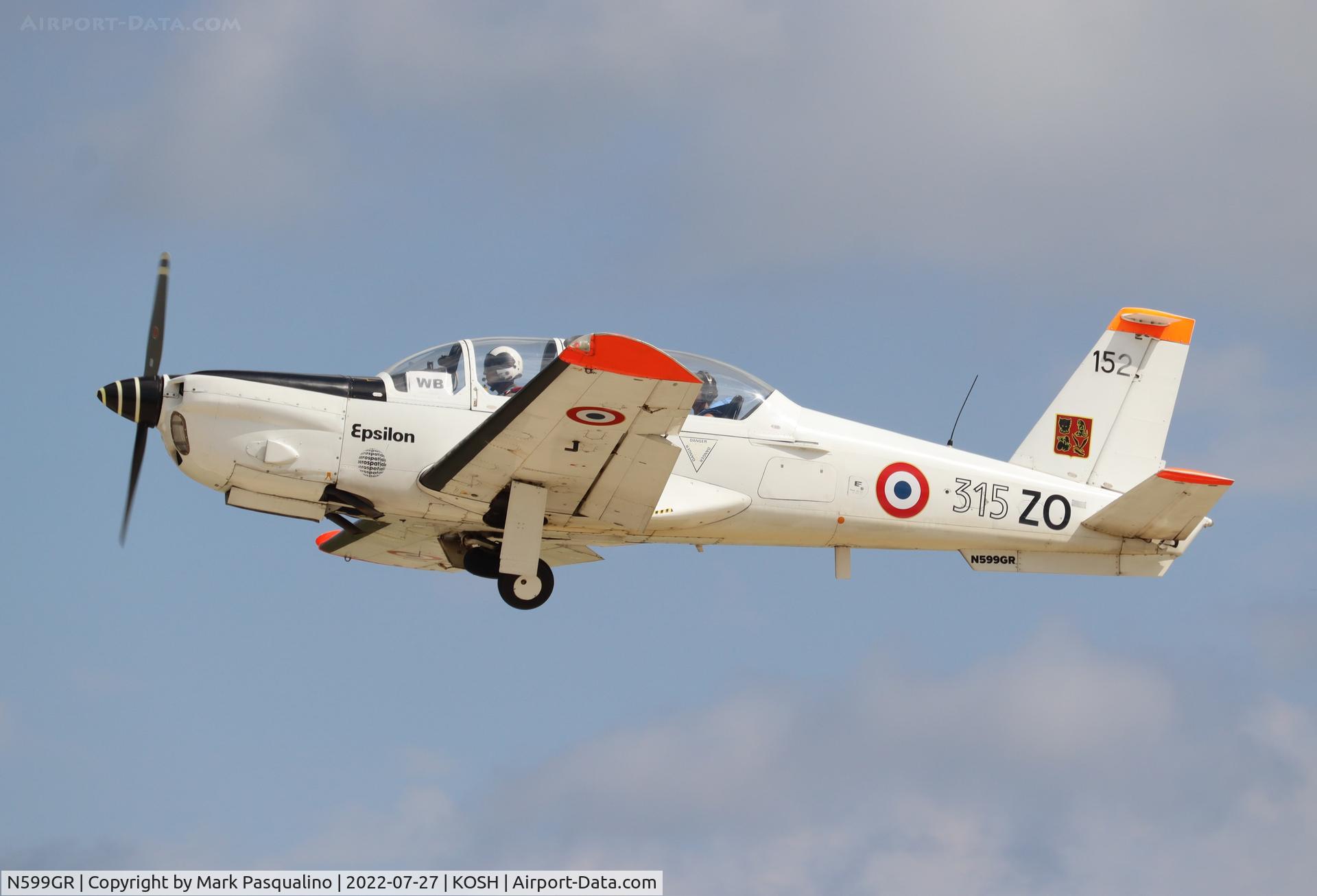 N599GR, Socata TB-30 Epsilon C/N 152, Socata TB-30 Epsilon
