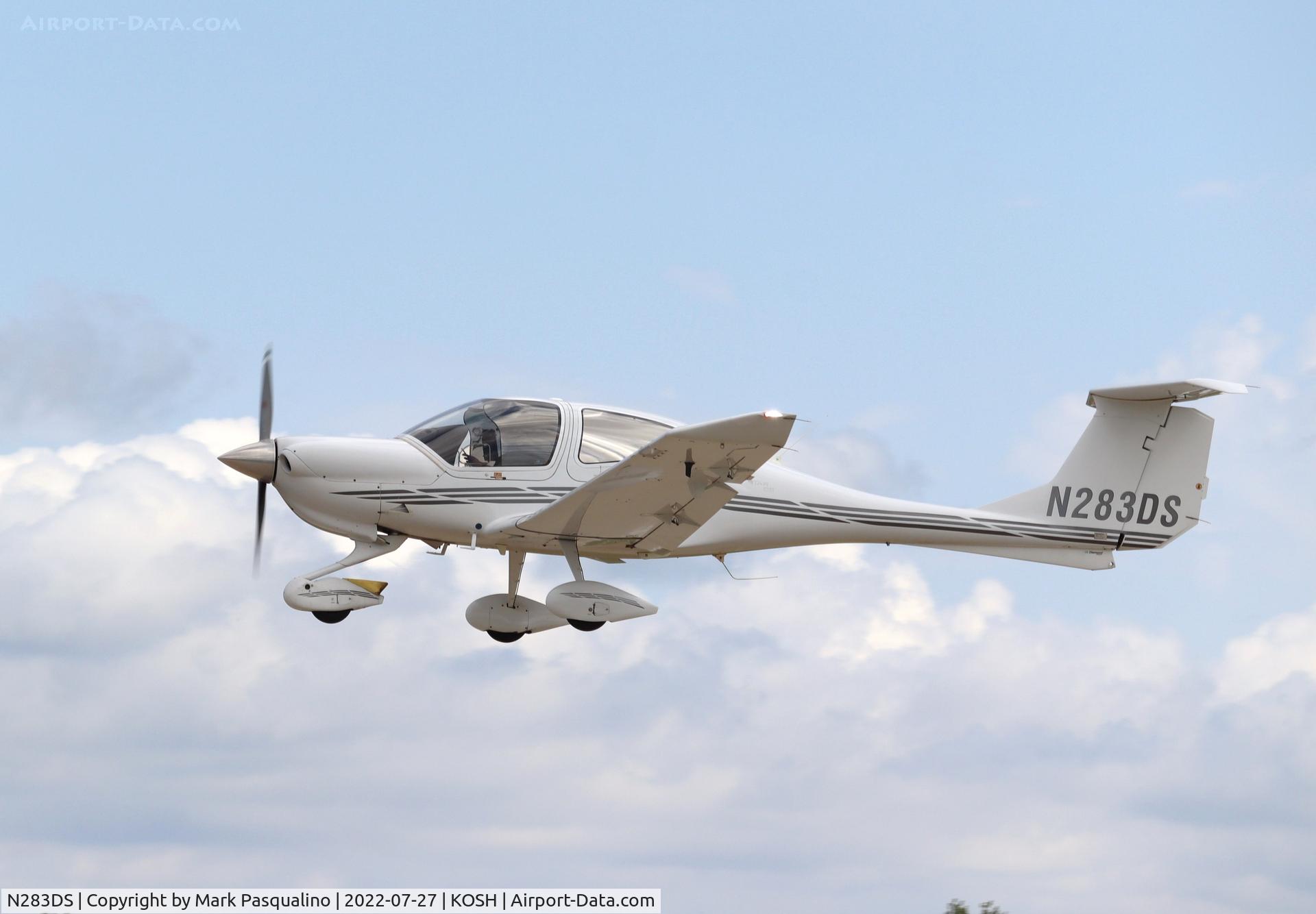 N283DS, 2008 Diamond DA-40 Diamond Star C/N 40.956, Diamond DA-40