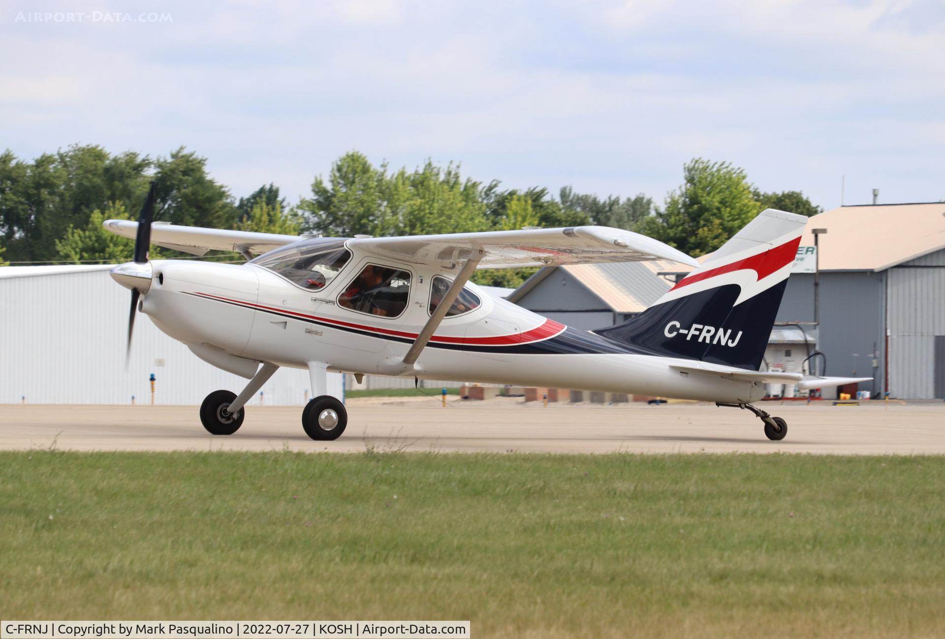 C-FRNJ, 2009 Glasair GlaStar C/N 5421, Glastar
