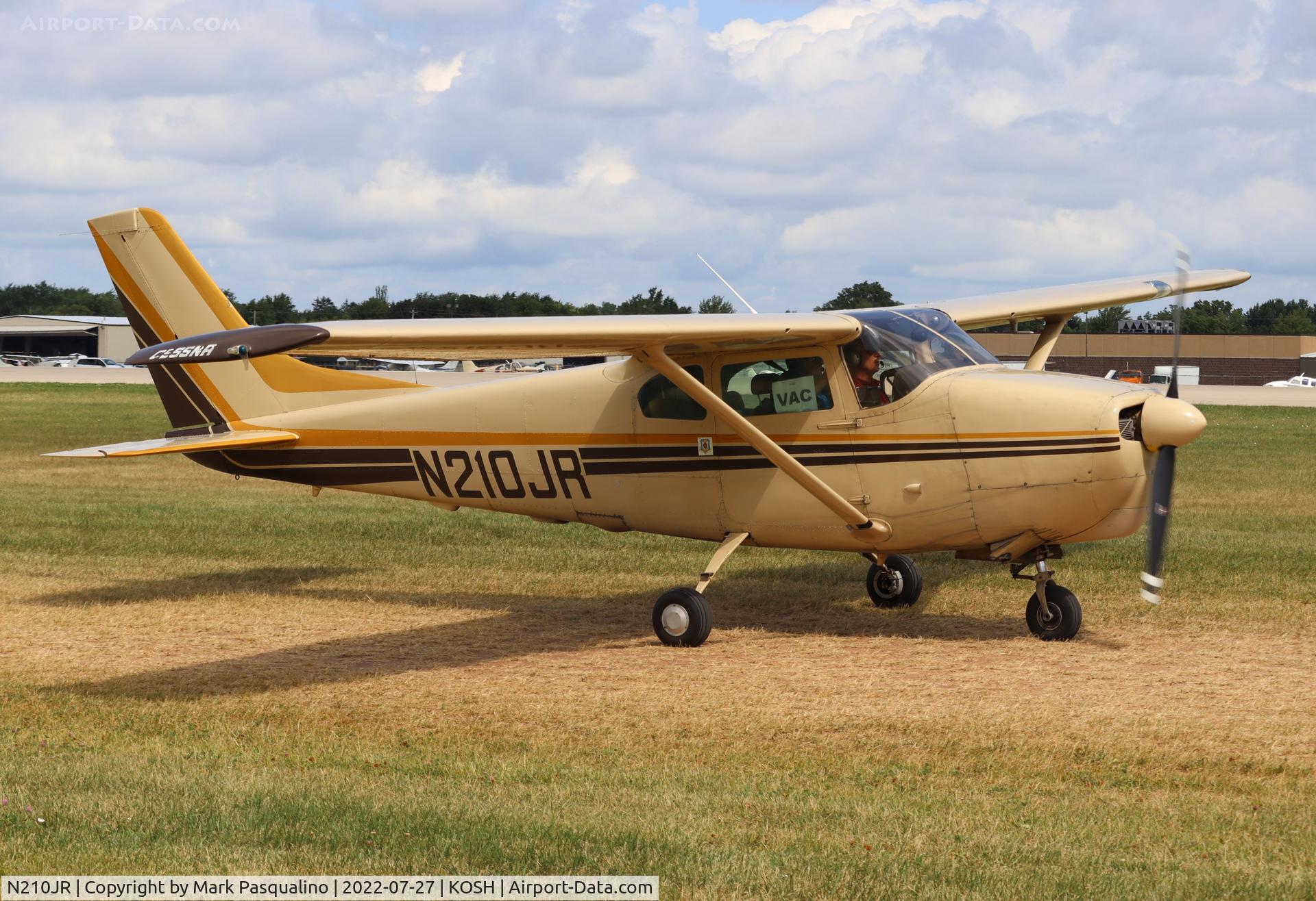 N210JR, 1959 Cessna 210 C/N 57017, Cessna 210