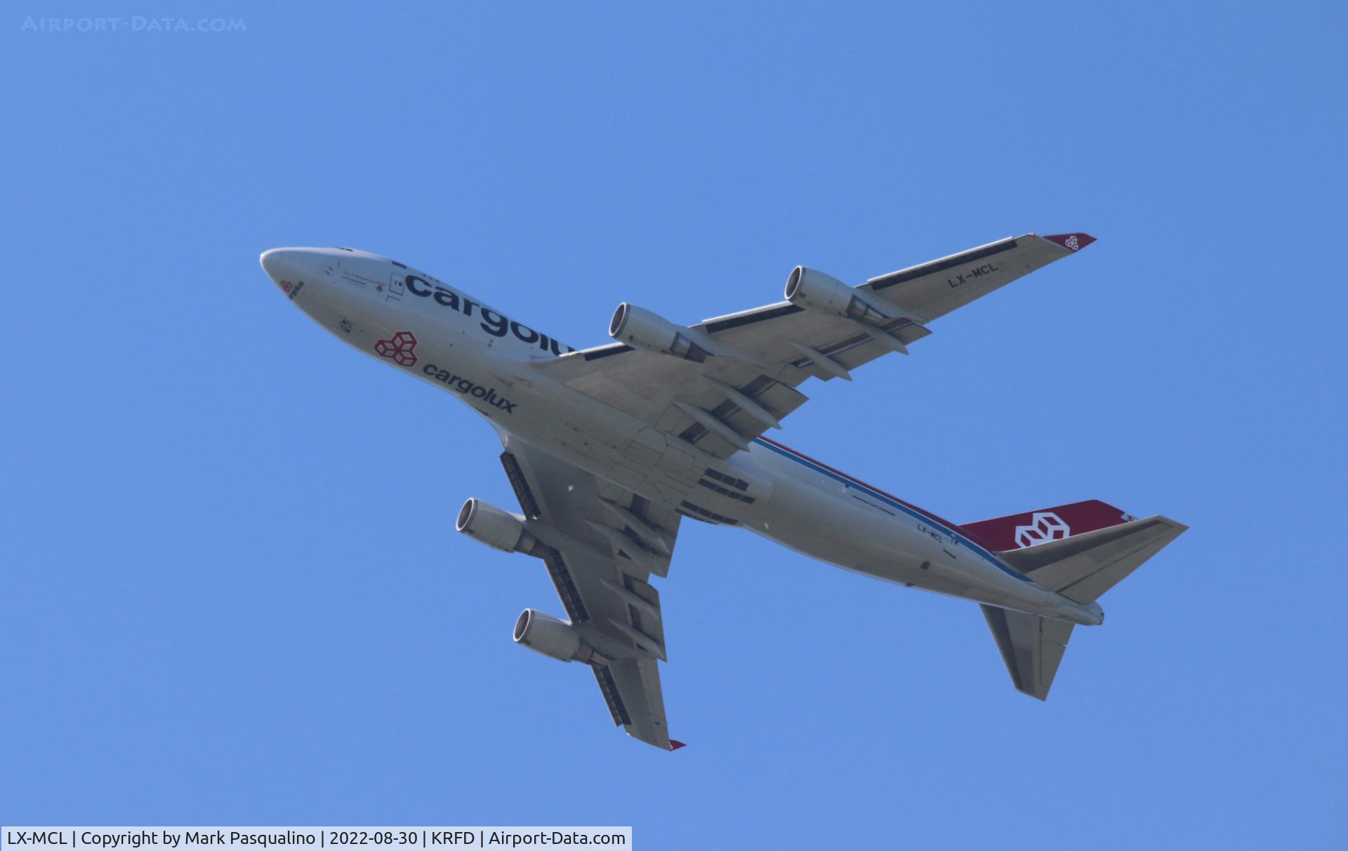 LX-MCL, 2006 Boeing 747-4HAF/ER/SCD C/N 35232, Boeing 747-4HAF/ER/SCD