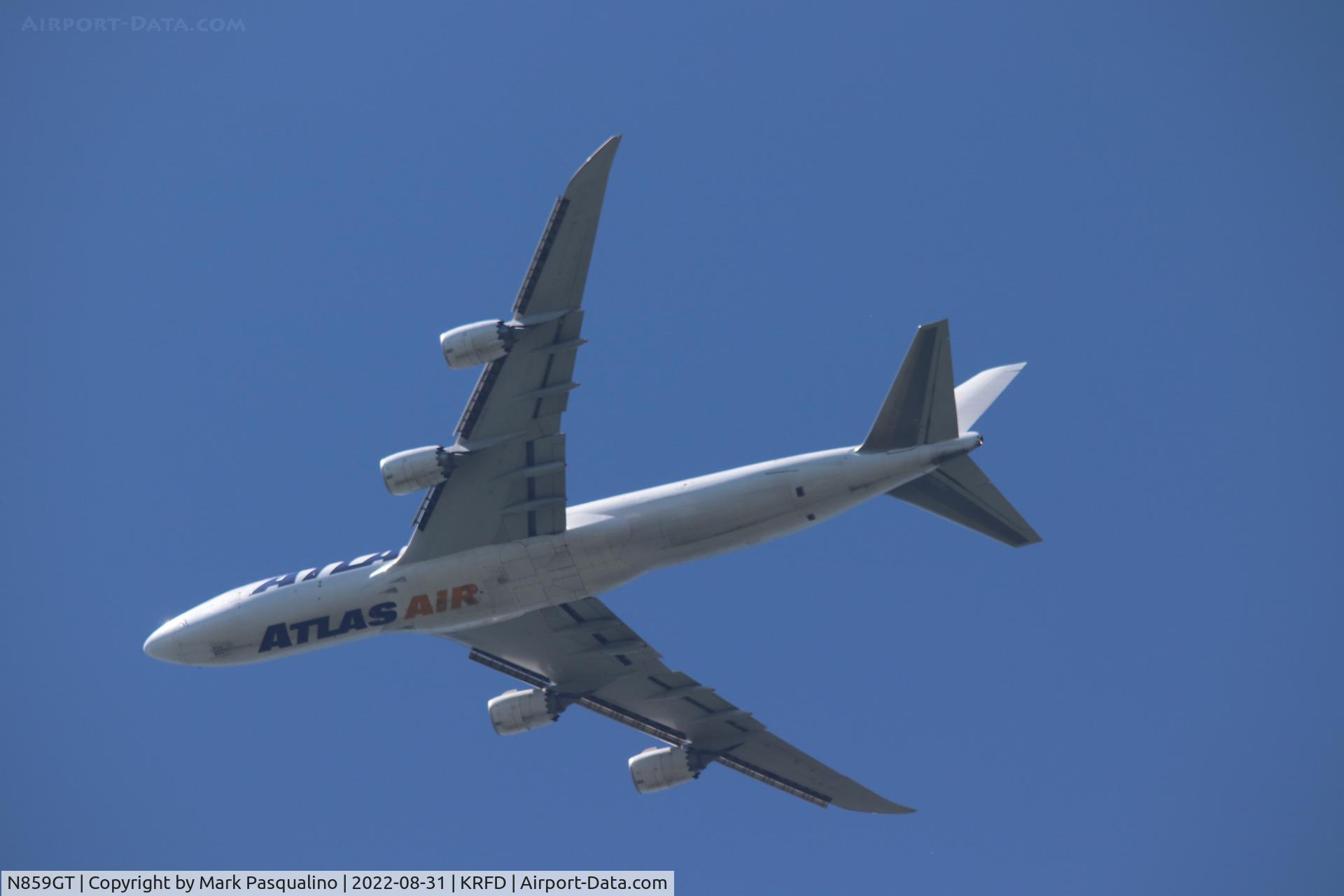 N859GT, 2015 Boeing 747-87UF C/N 62441, Boeing 747-87UF