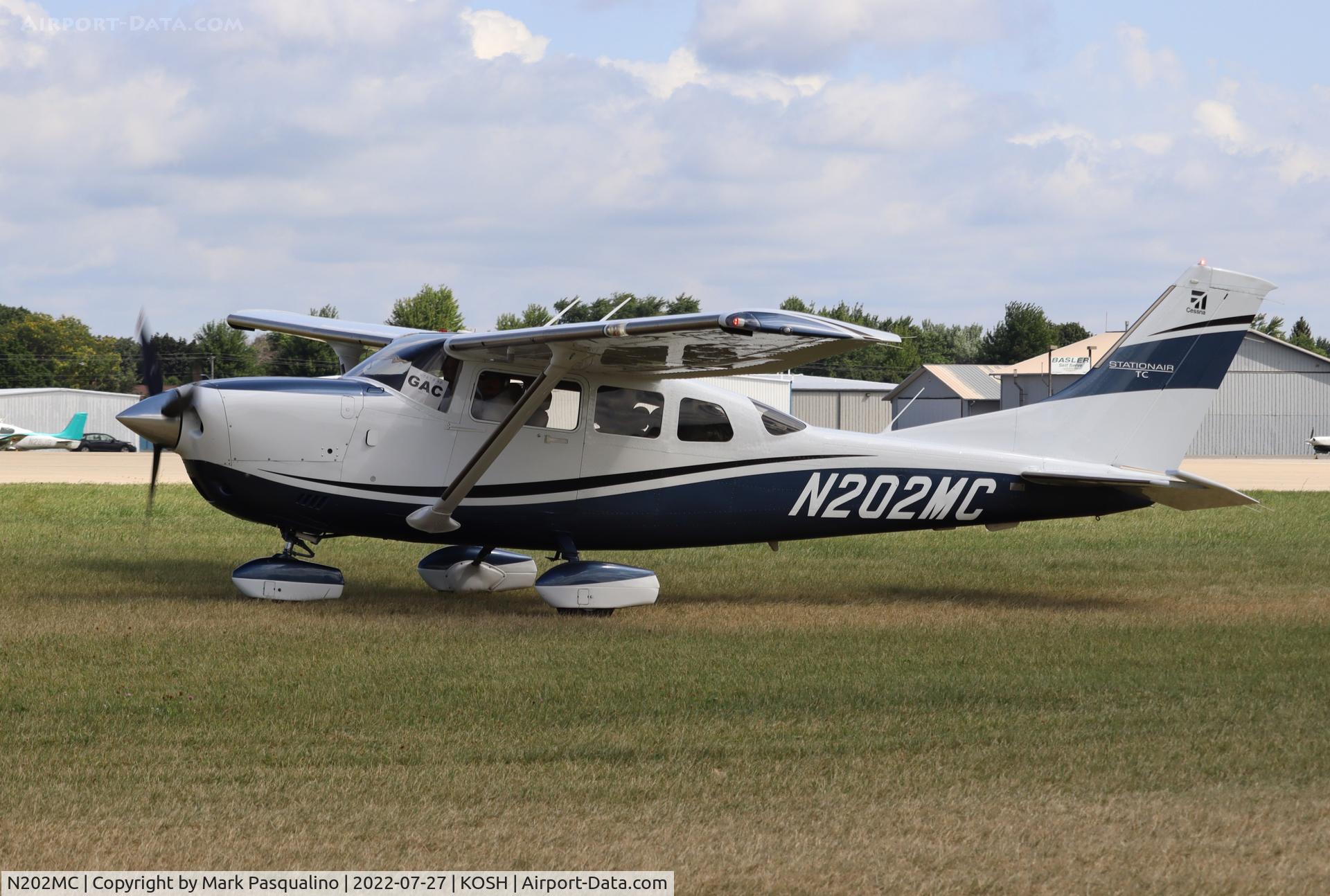 N202MC, 2006 Cessna T206H Turbo Stationair C/N T20608681, Cessna T206H