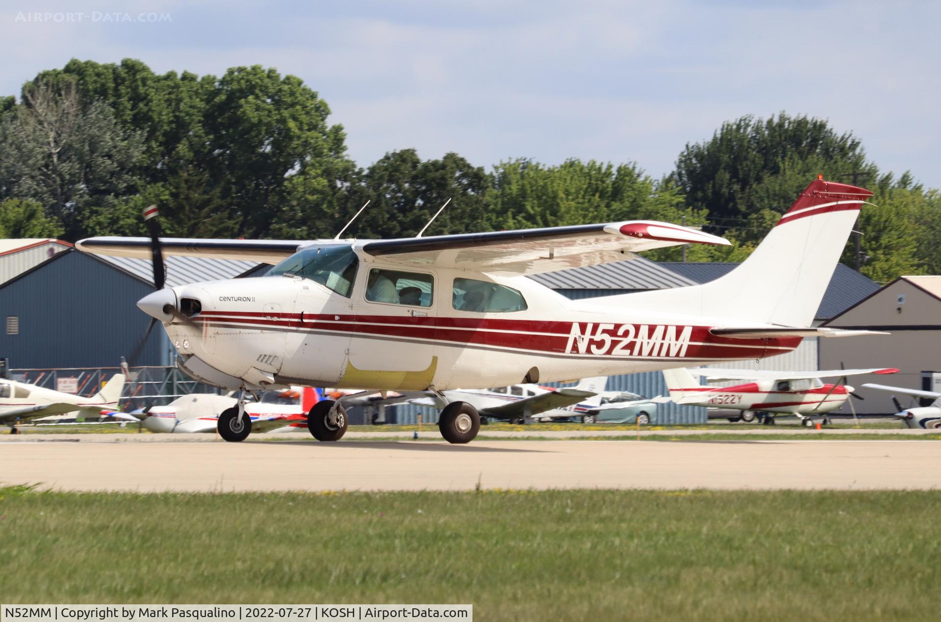 N52MM, 1984 Cessna 210N Centurion C/N 21064870, Cessna 210N
