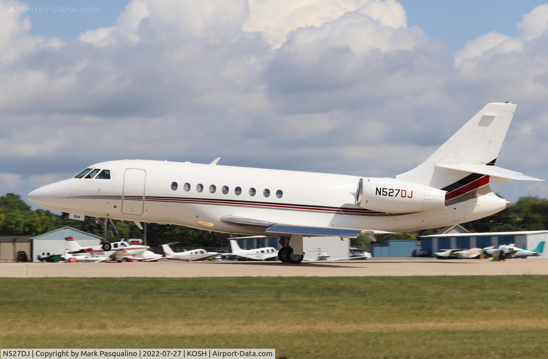 N527DJ, 2004 Dassault Falcon 2000 C/N 214, Falcon 2000