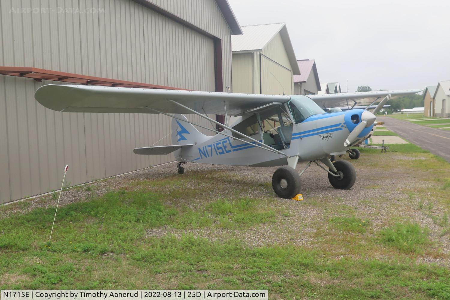 N1715E, 1946 Aeronca 7AC Champion C/N 7AC-5280, 1946 Aeronca 7AC, c/n: 7AC-5280