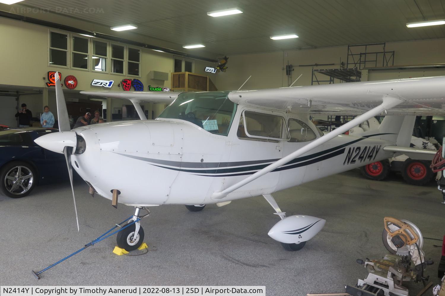 N2414Y, 1962 Cessna 172D C/N 17249714, 1962 Cessna 172D, c/n: 17249714