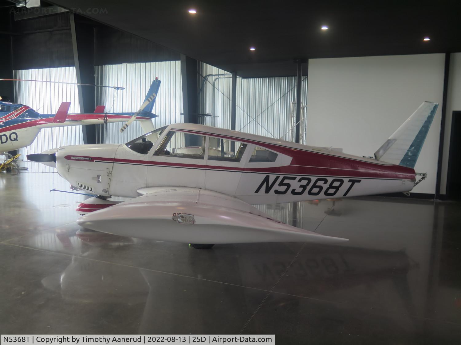 N5368T, 1972 Piper PA-28-180 C/N 28-7205260, 1972 Piper PA-28-180, c/n: 28-7205260