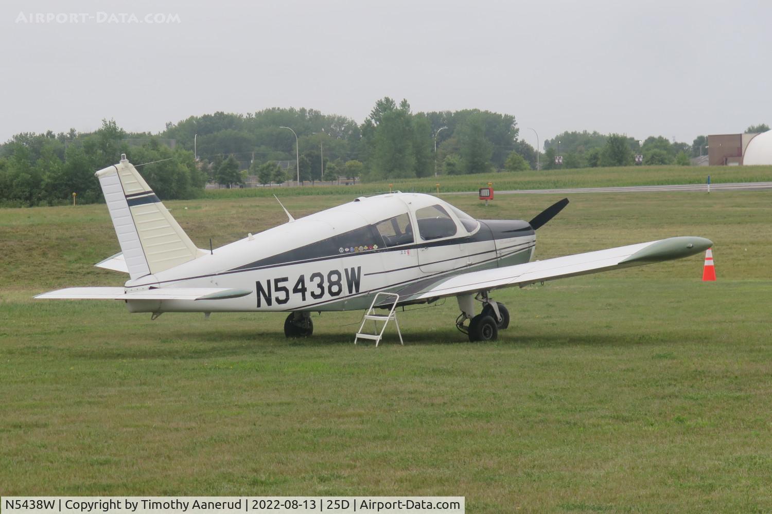 N5438W, 1962 Piper PA-28-160 Cherokee C/N 28-514, 1962 Piper PA-28-160, c/n: 28-514