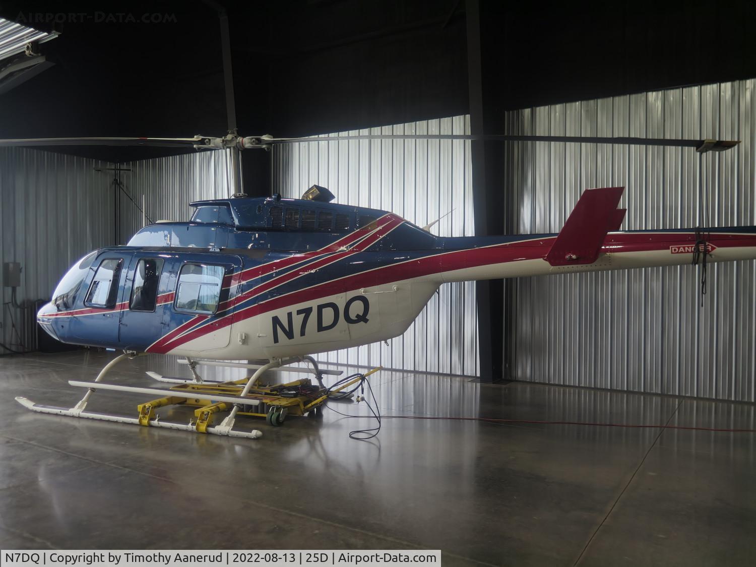 N7DQ, 1981 Bell 206L-1 LongRanger II C/N 45685, 1981 Bell 206L-1, c/n: 45685