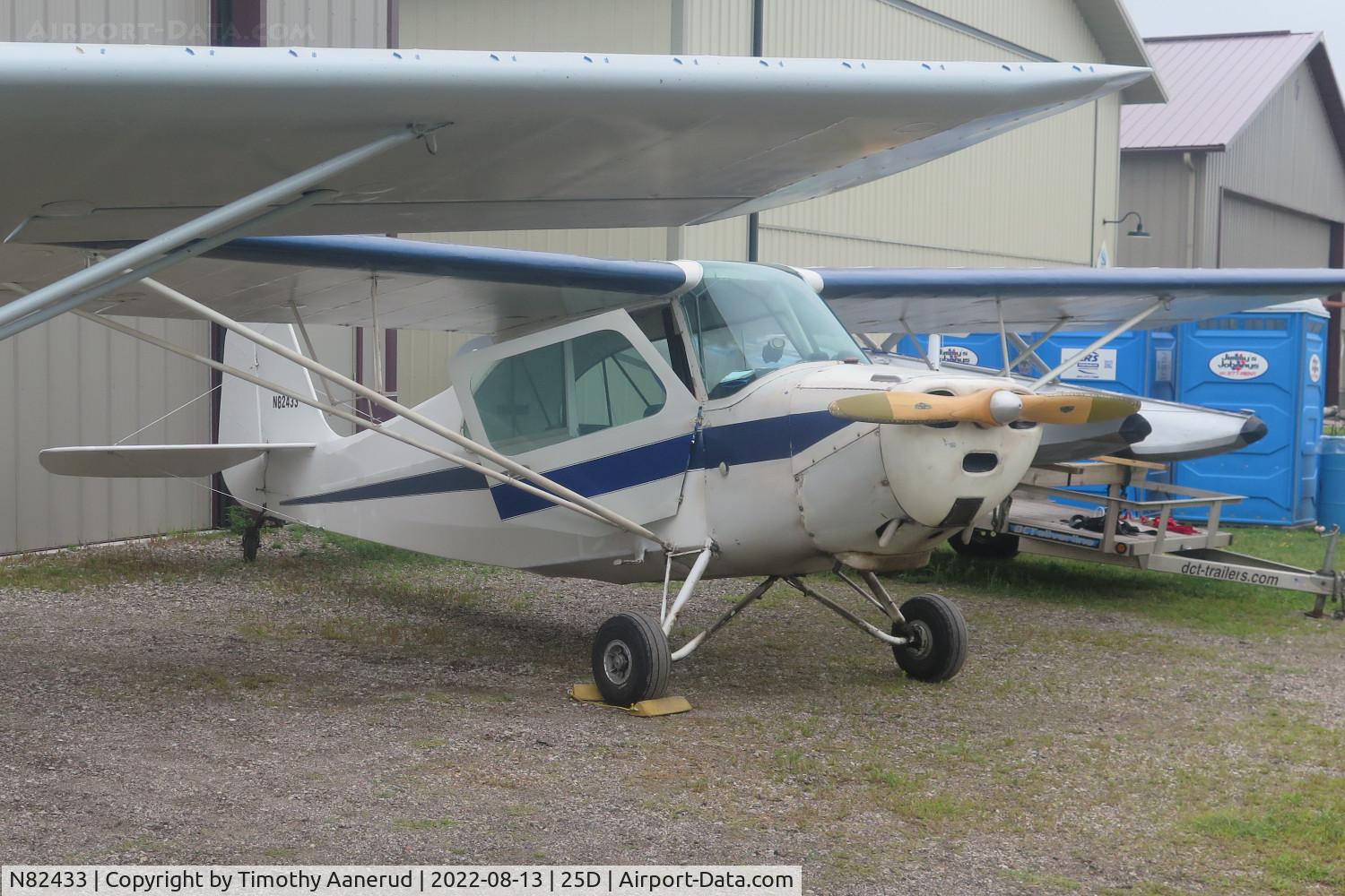 N82433, 1946 Aeronca 7AC Champion C/N 7AC-1066, 1946 Aeronca 7AC, c/n: 7AC-1066